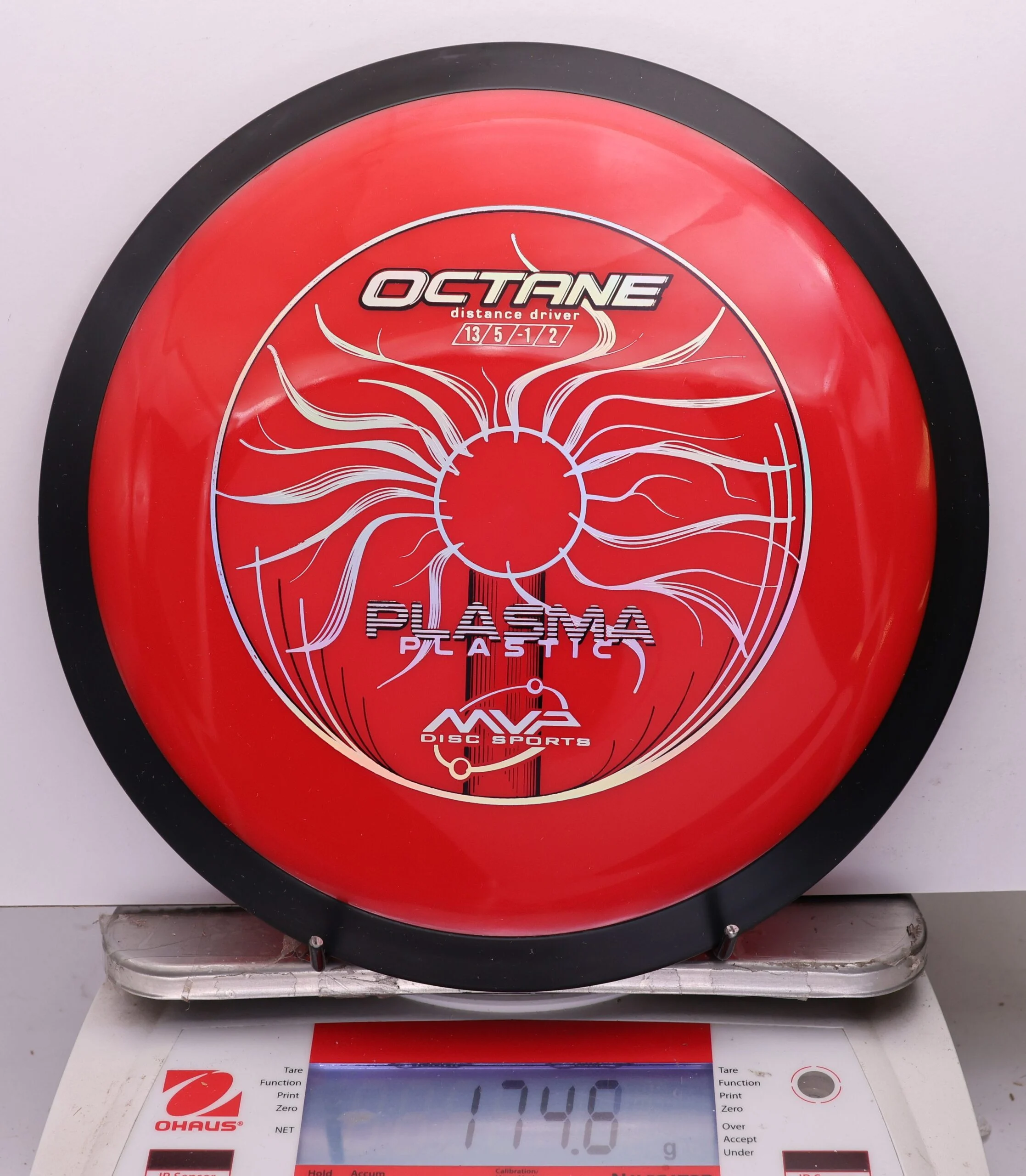 1119150 Plasma Octane - #700 Red, 175