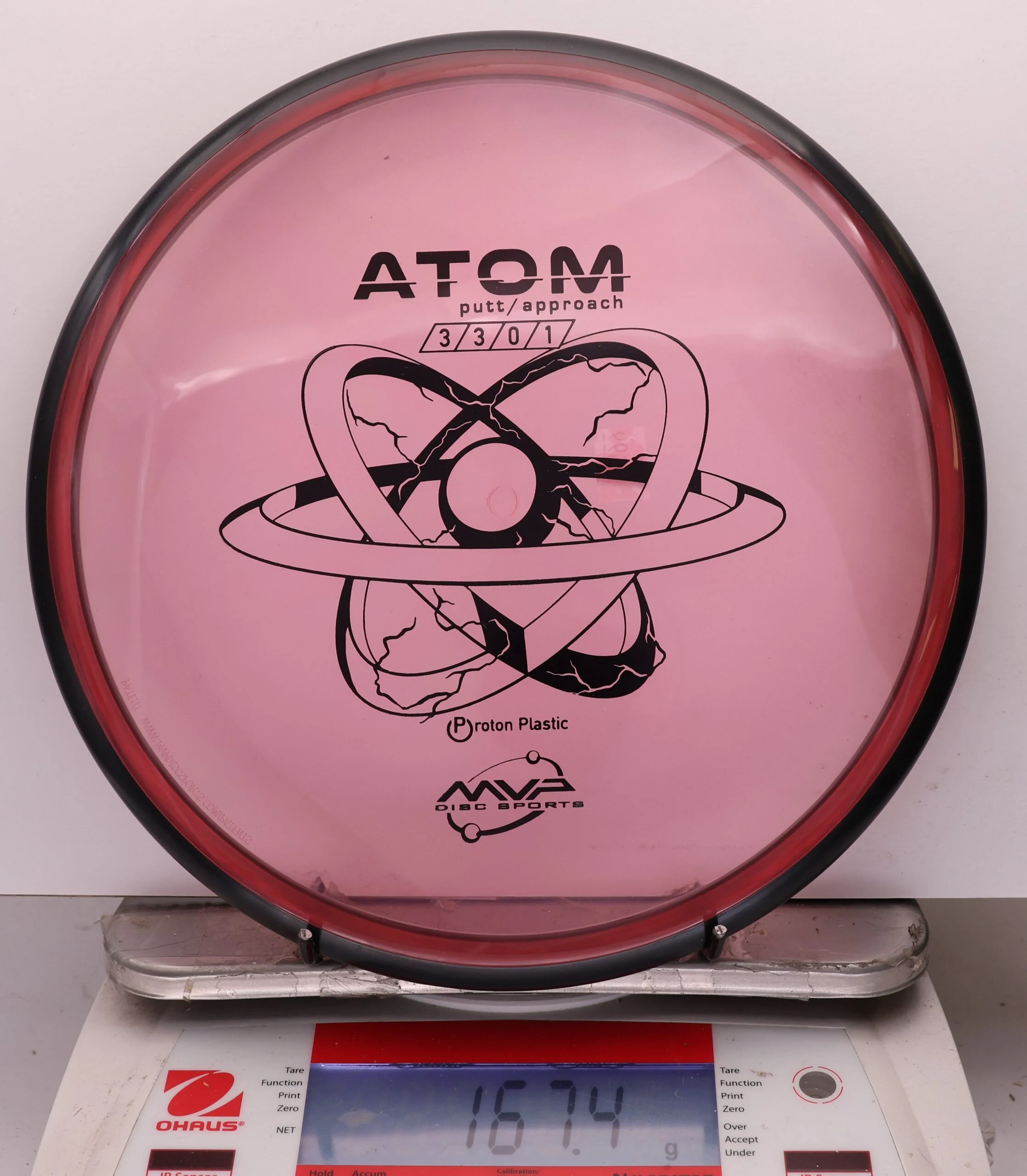 1119189 Proton Atom - #699 Pink, 167