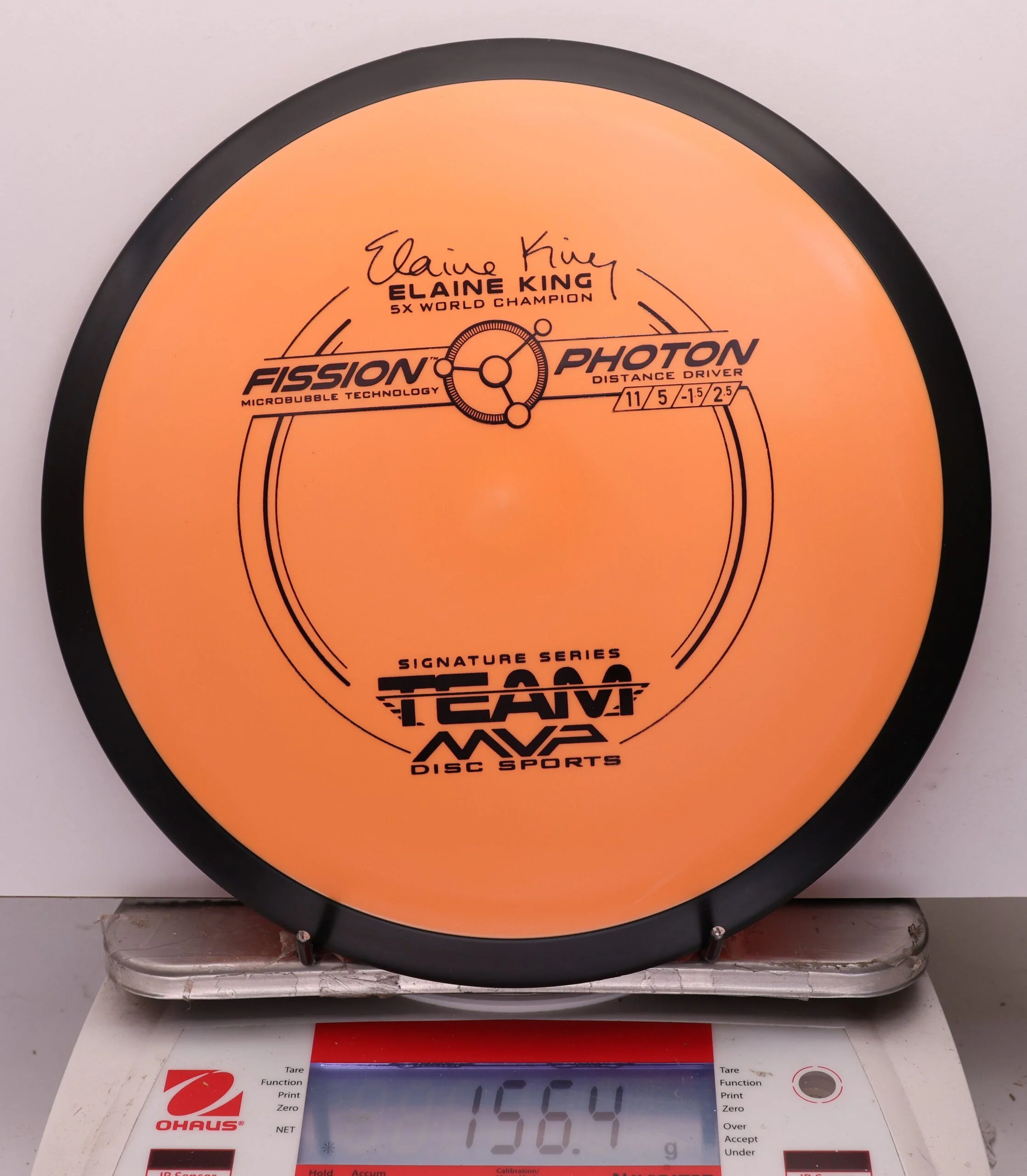 1119245 Fission Photon, Elaine King 5x - #706 Orange, 156
