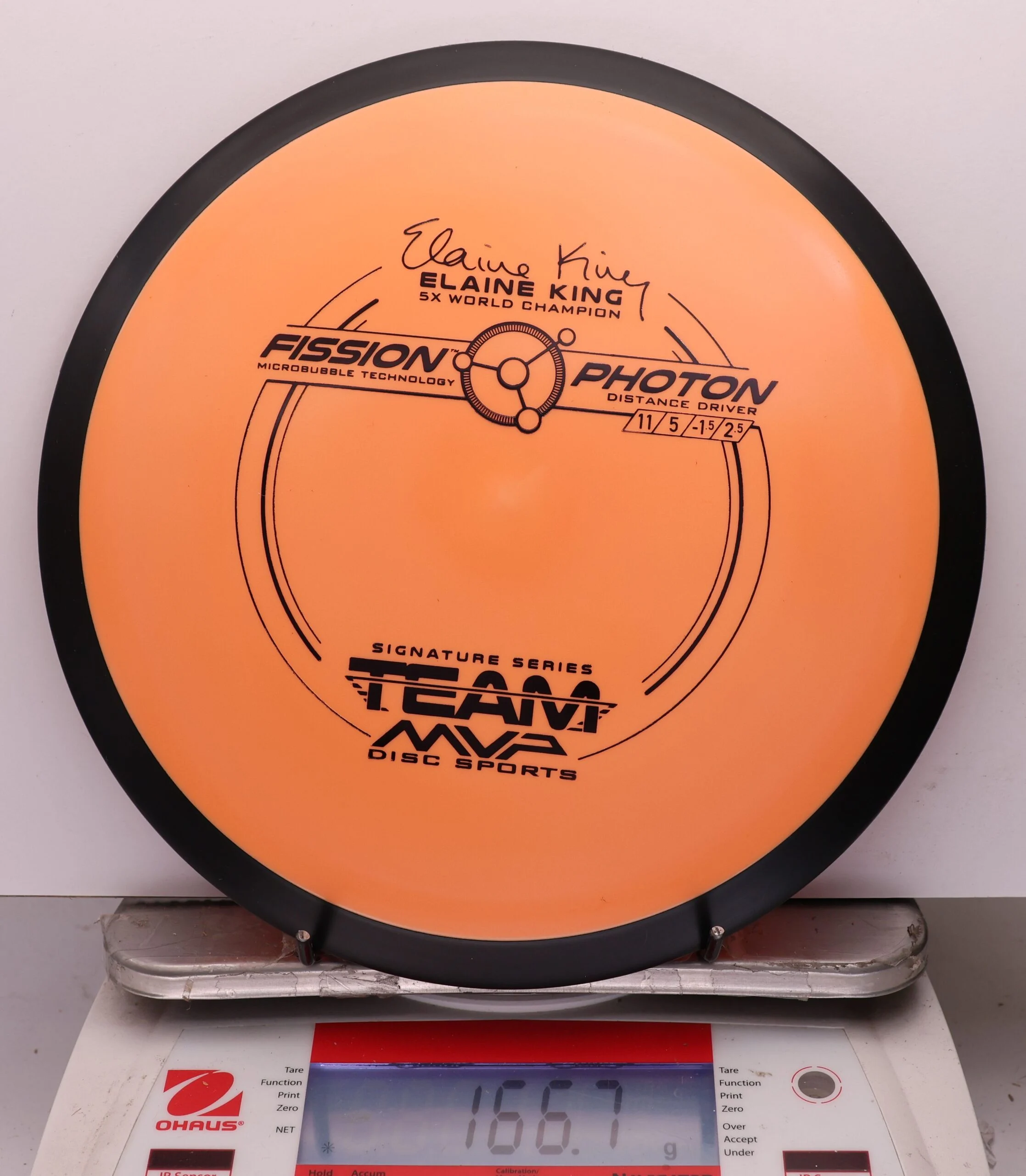 1119248 Fission Photon, Elaine King 5x - #709 Orange, 167