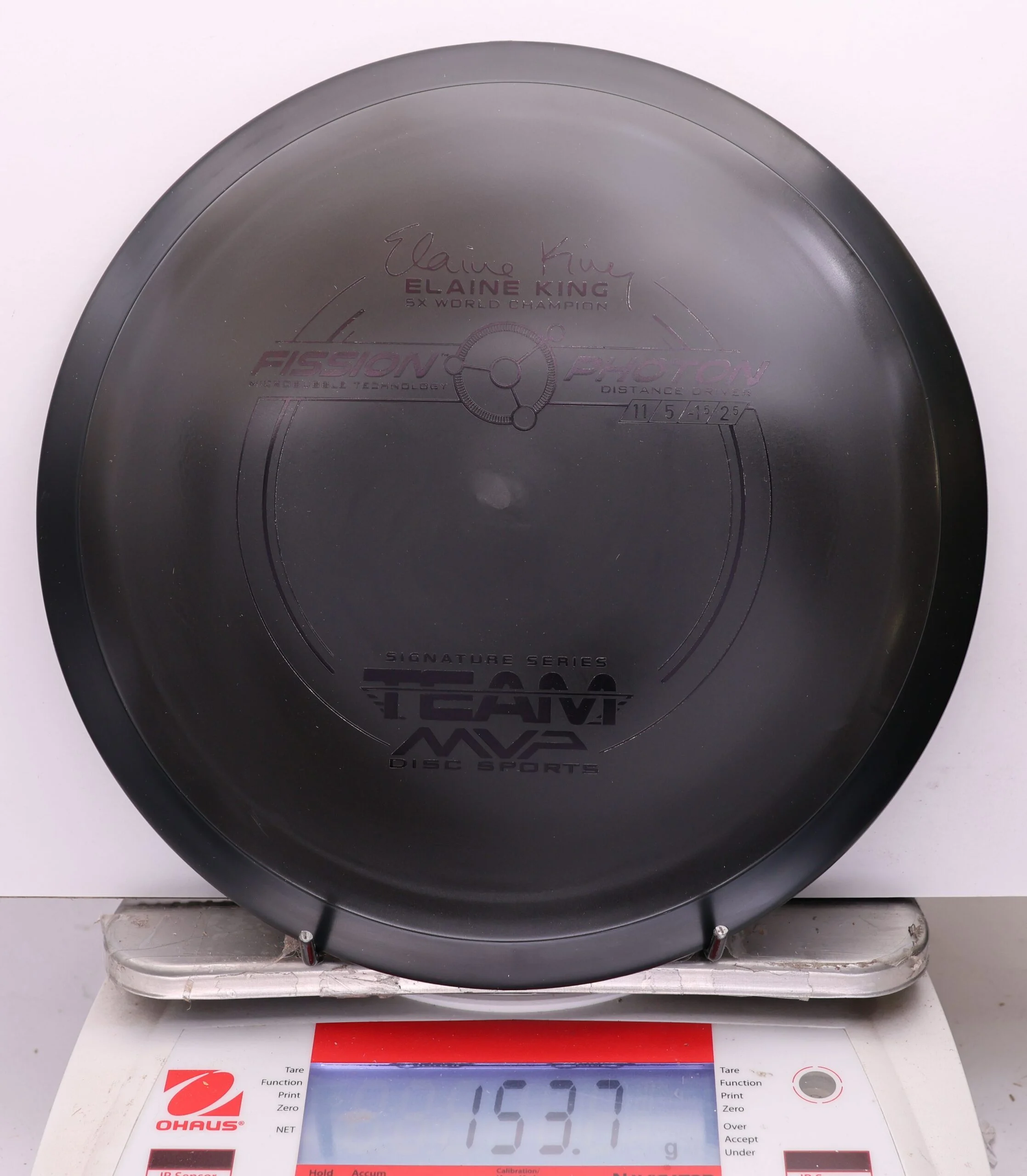 1119265 Fission Photon, Elaine King 5x - #713 Black, 154