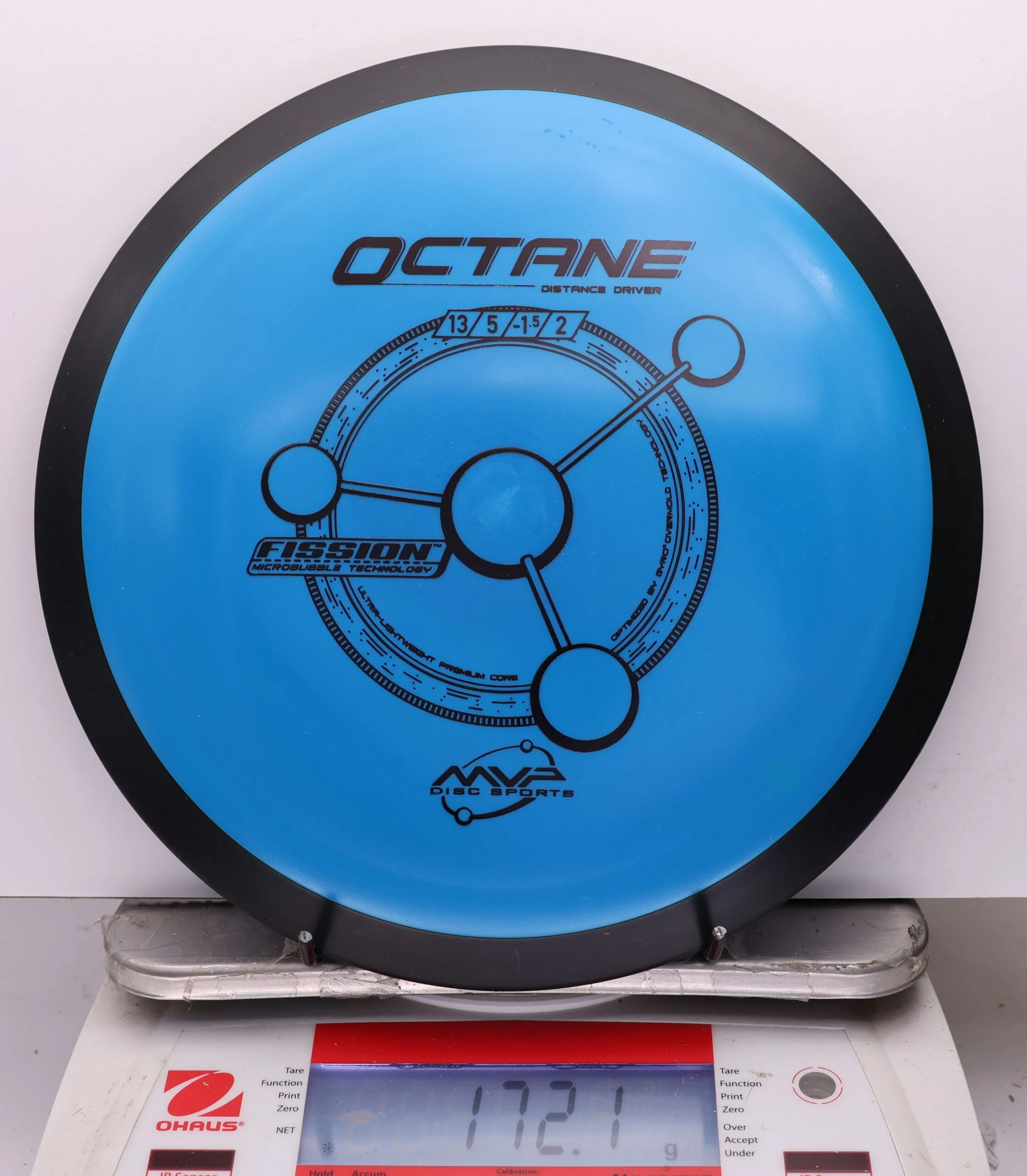 1119293 Fission Octane - #696 Blue, 172