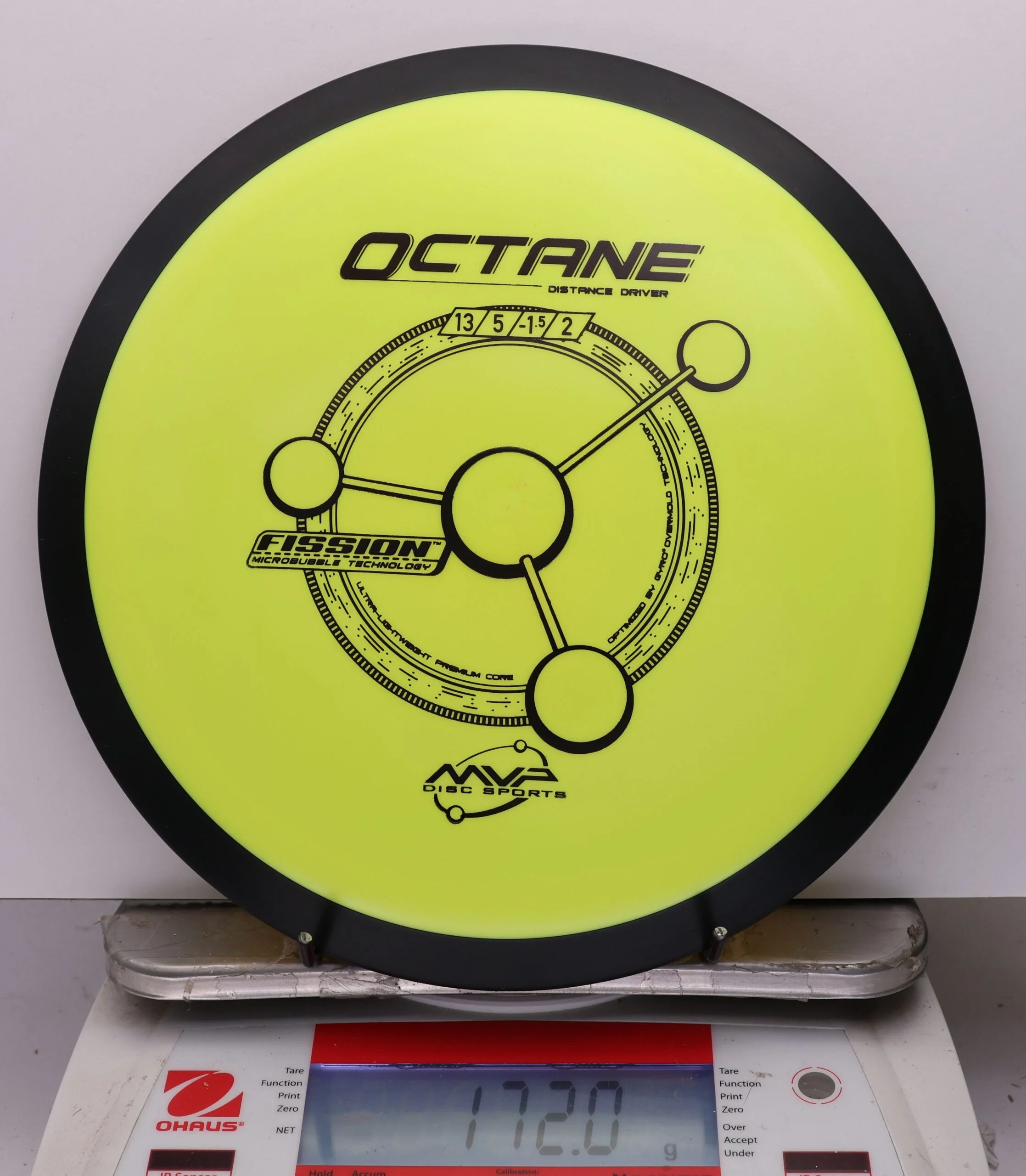 1119296 Fission Octane - #699 Yellow, 172