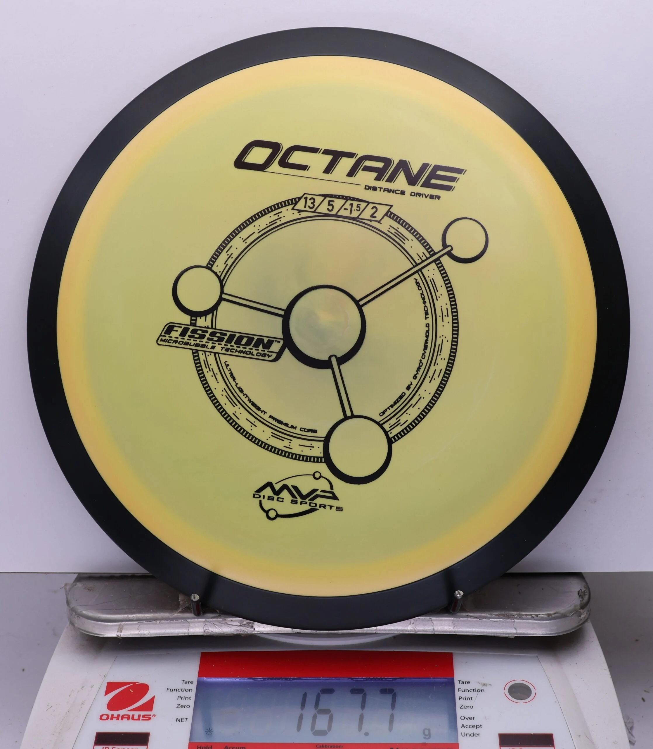 1119297 Fission Octane - #700 DkYellow, 168