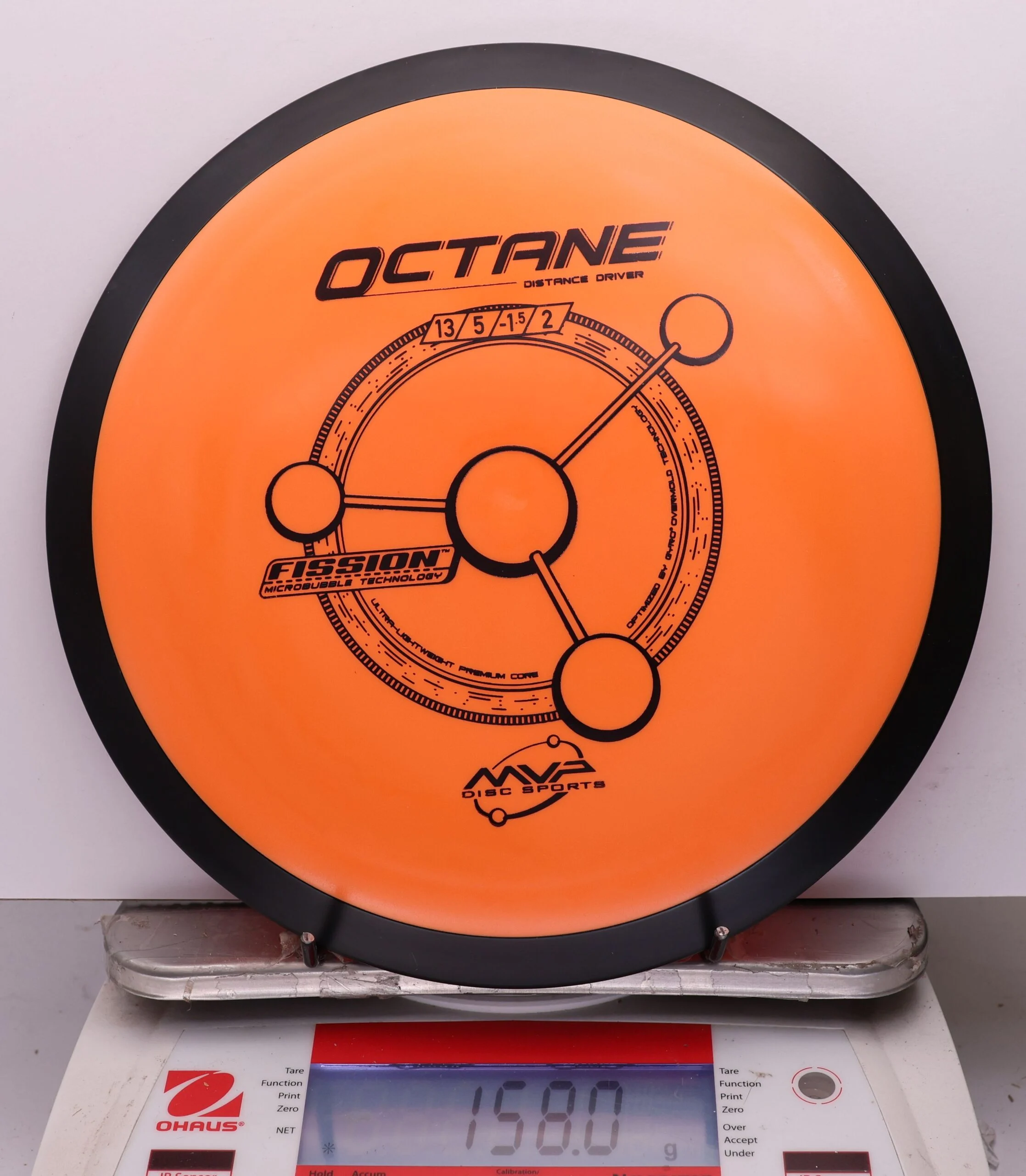 1119305 Fission Octane - #701 Orange, 158