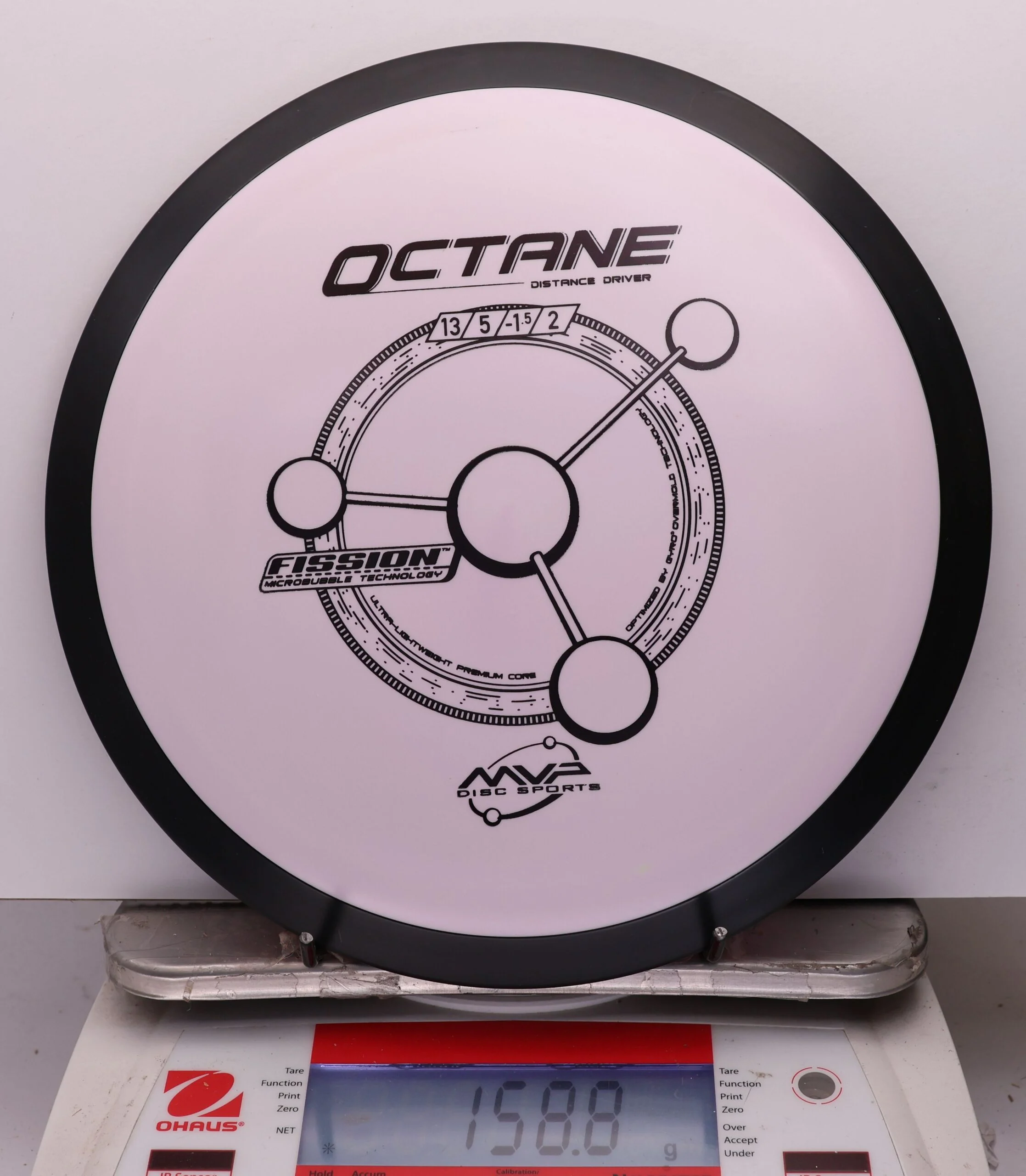 1119307 Fission Octane - #703 LtPink, 159