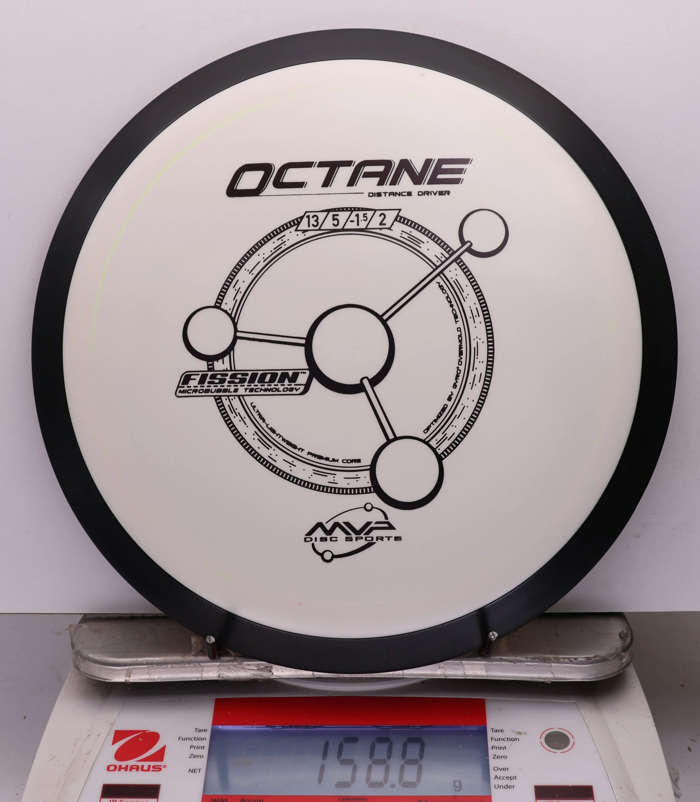 1119308 Fission Octane - #704 White, 159