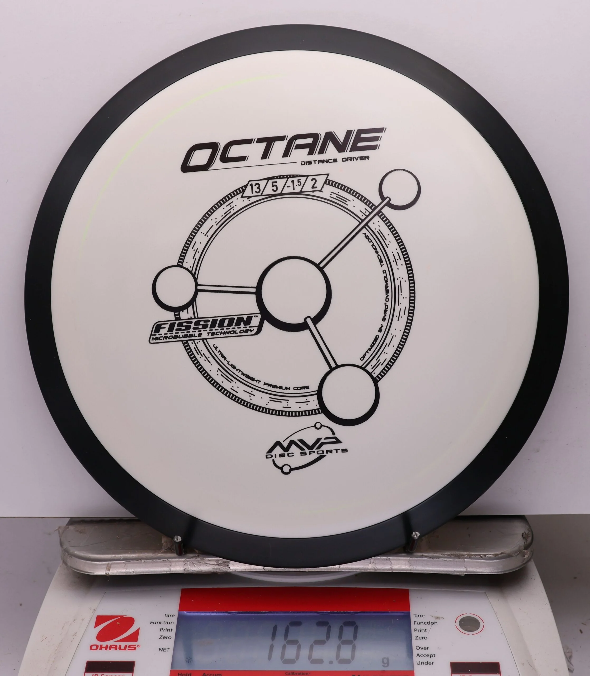1119309 Fission Octane - #705 White, 163