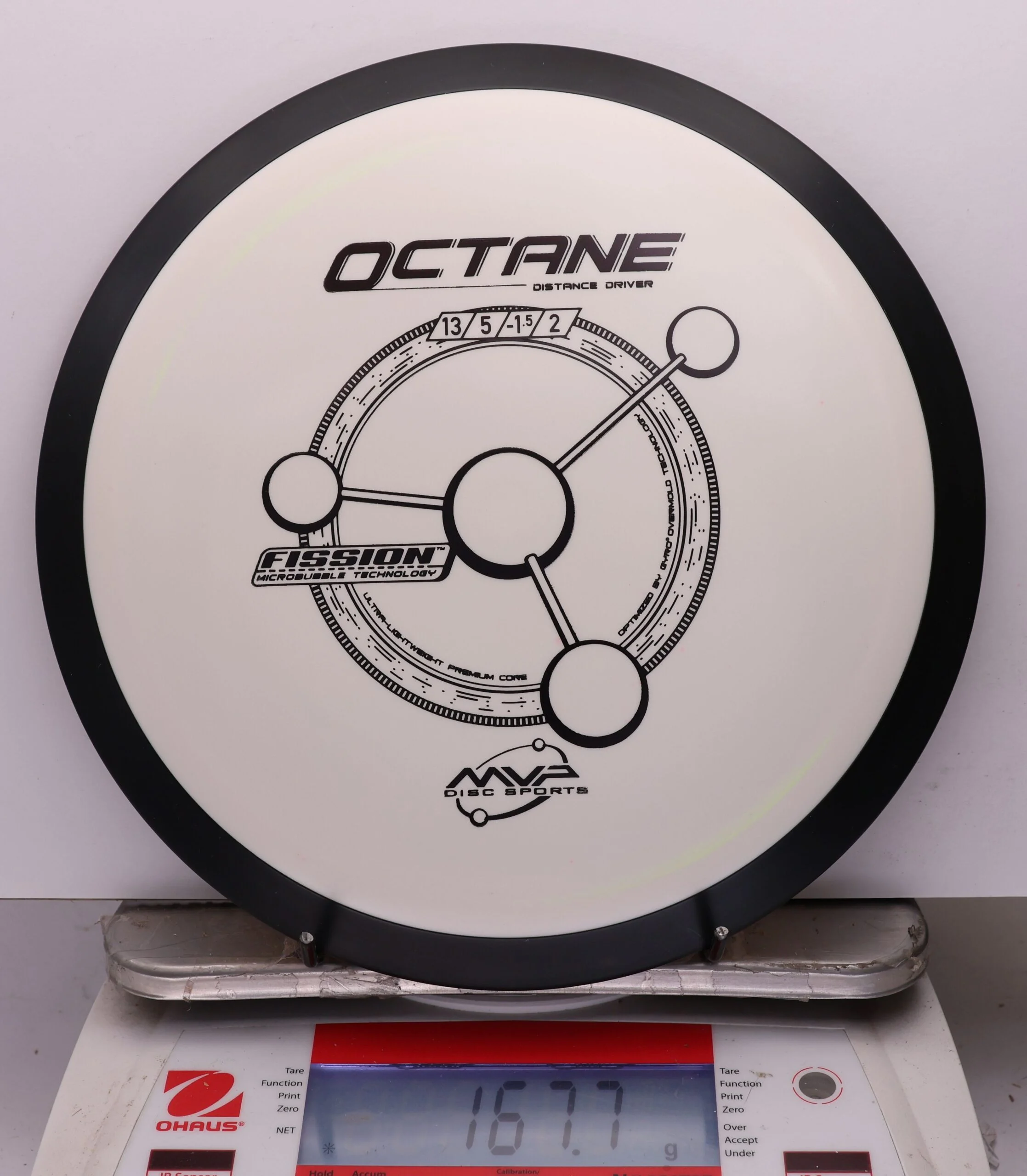 1119317 Fission Octane - #706 White, 168