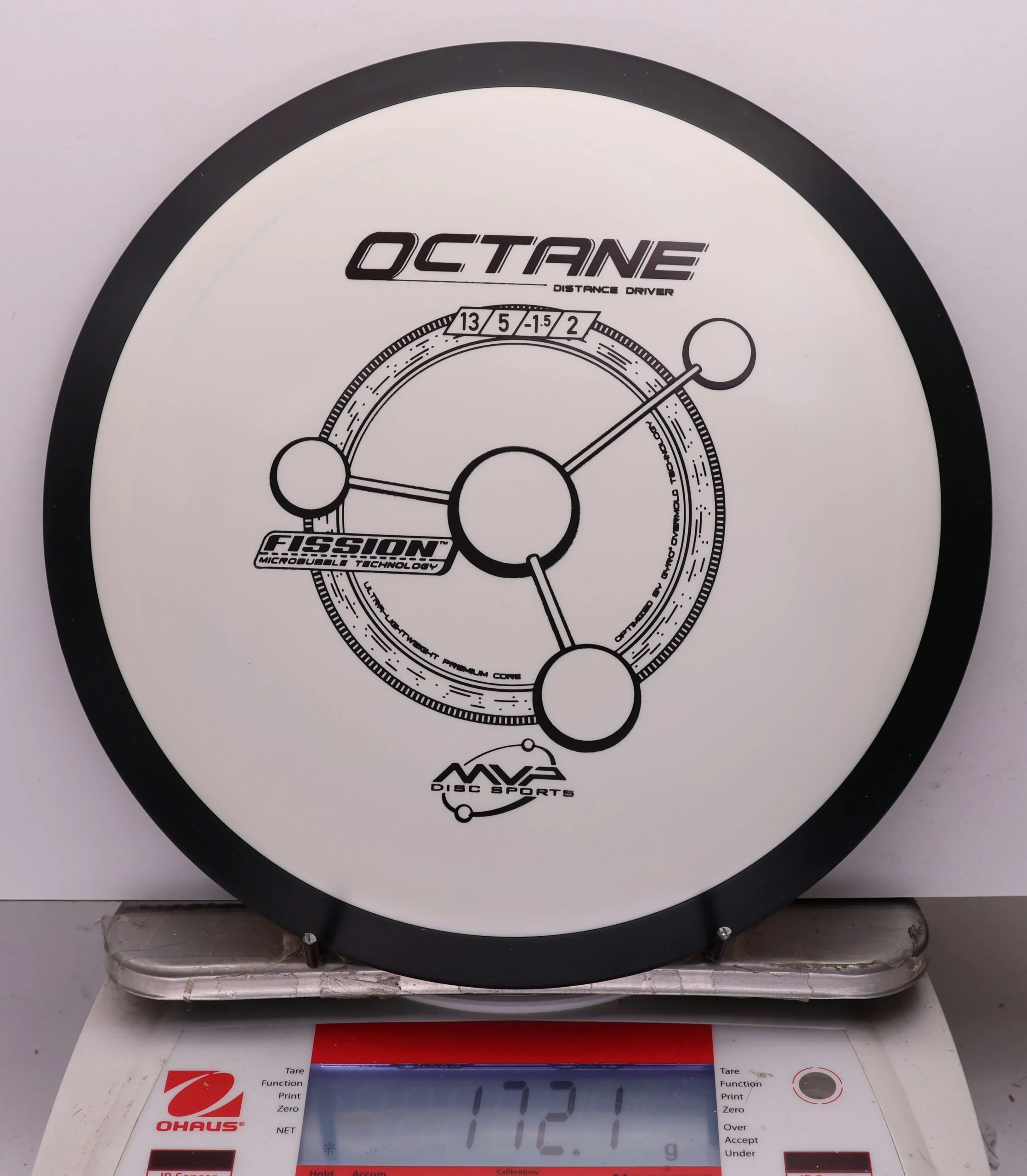 1119318 Fission Octane - #707 White, 172