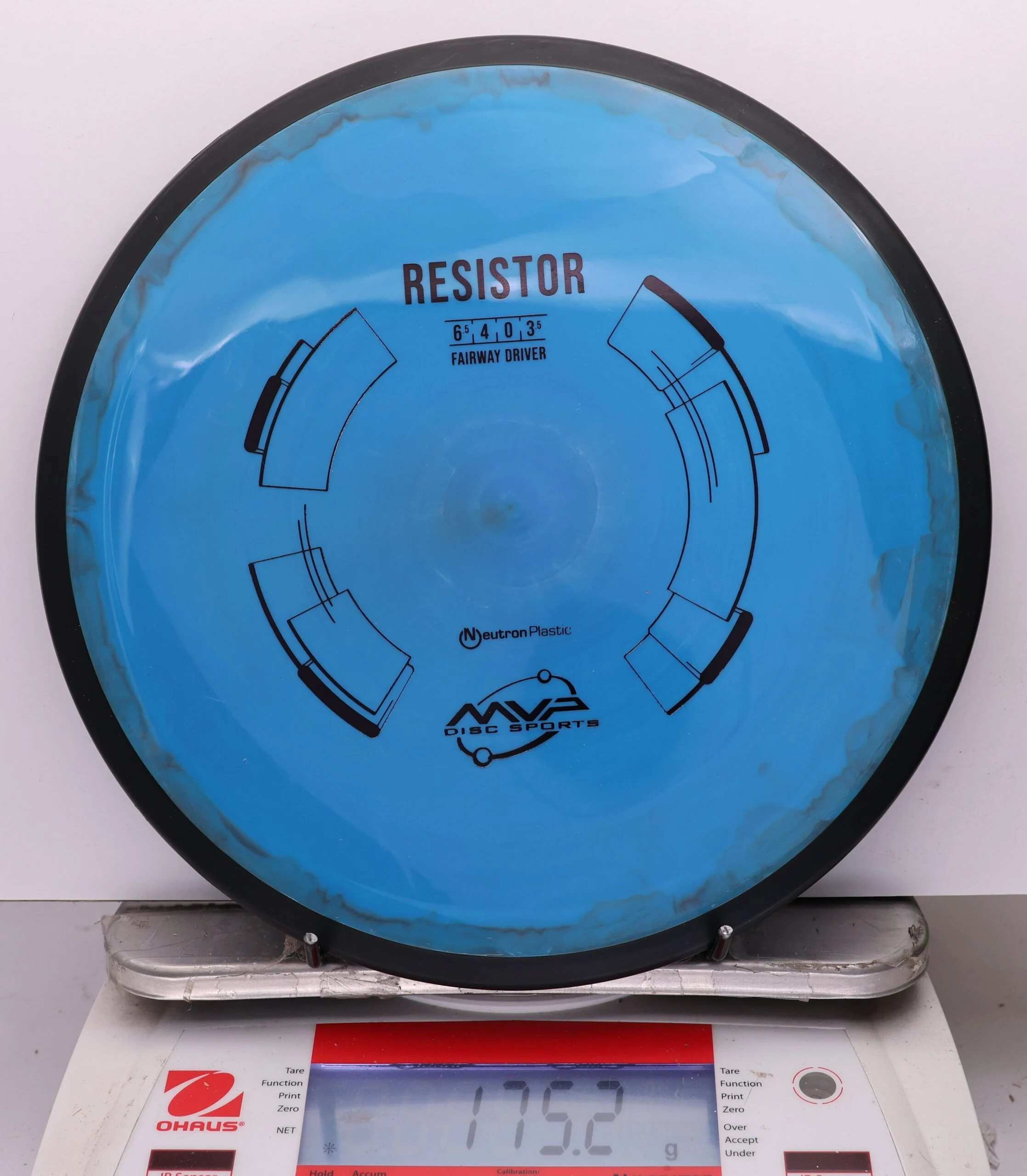 1119340 Neutron Resistor - #697 Blue, 175