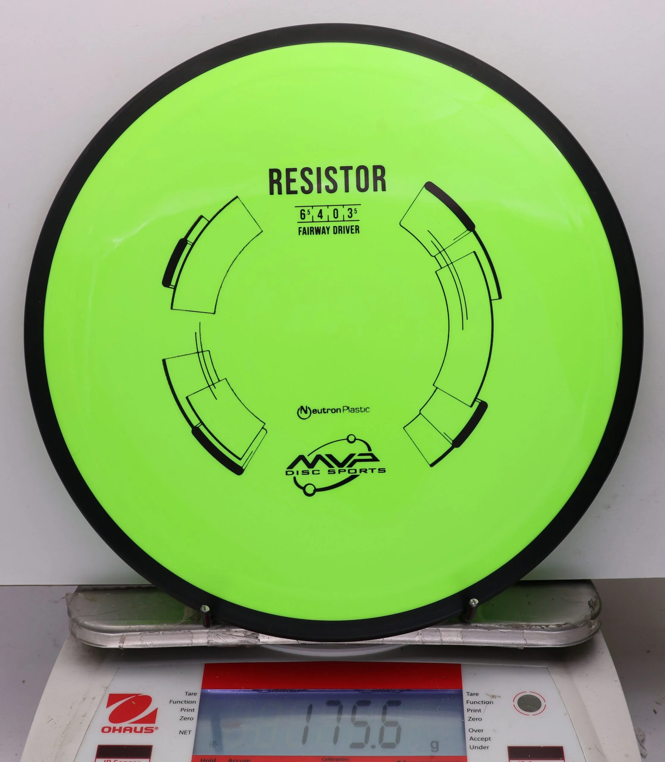 1119341 Neutron Resistor - #698 NGreen, 176