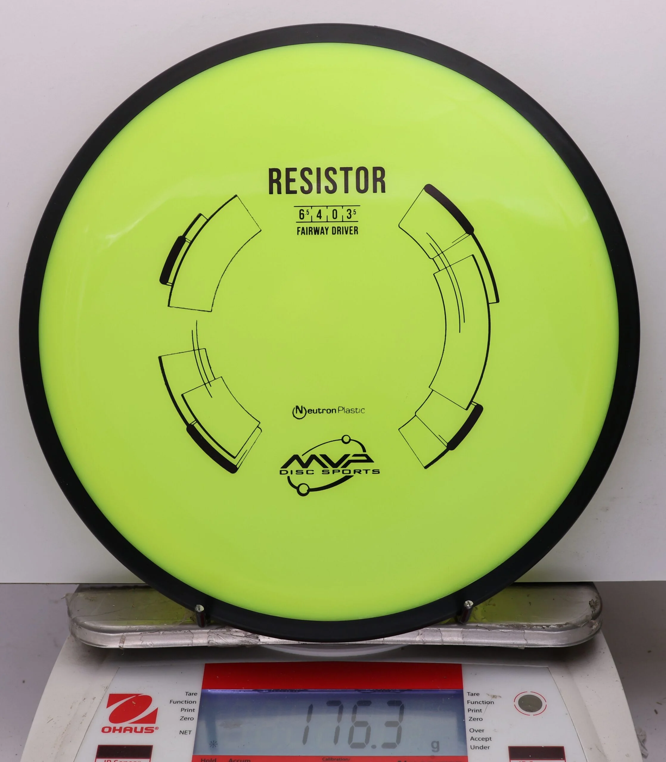 1119342 Neutron Resistor - #699 NYellow, 176