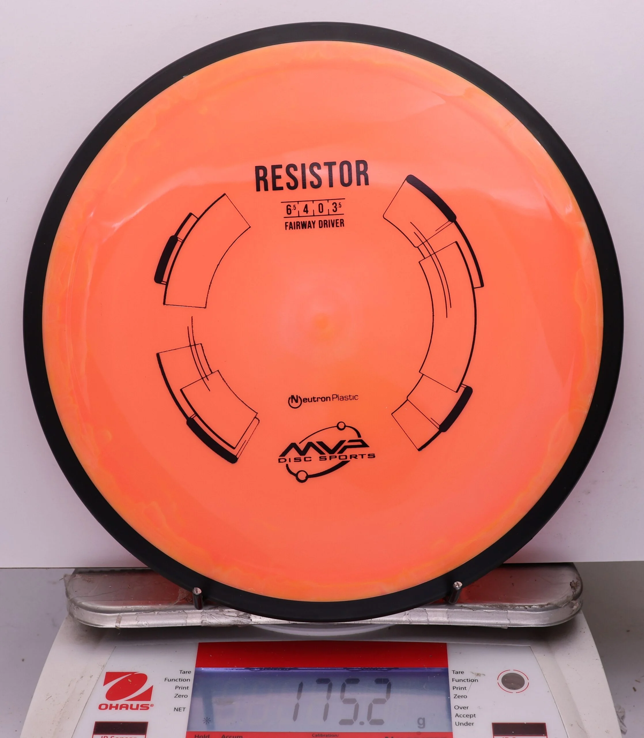 1119349 Neutron Resistor - #701 Orange, 175