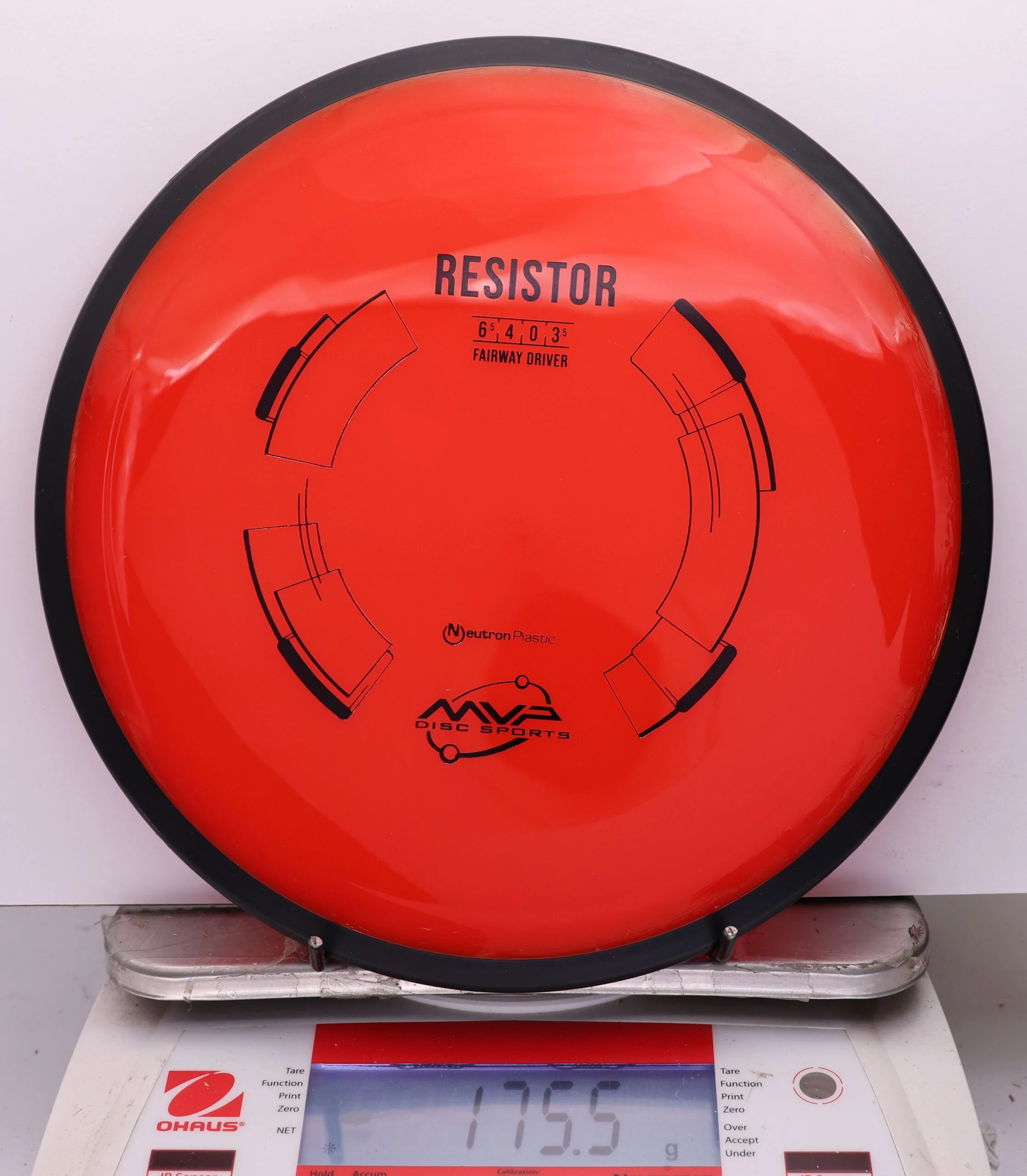 1119350 Neutron Resistor - #702 Red, 176