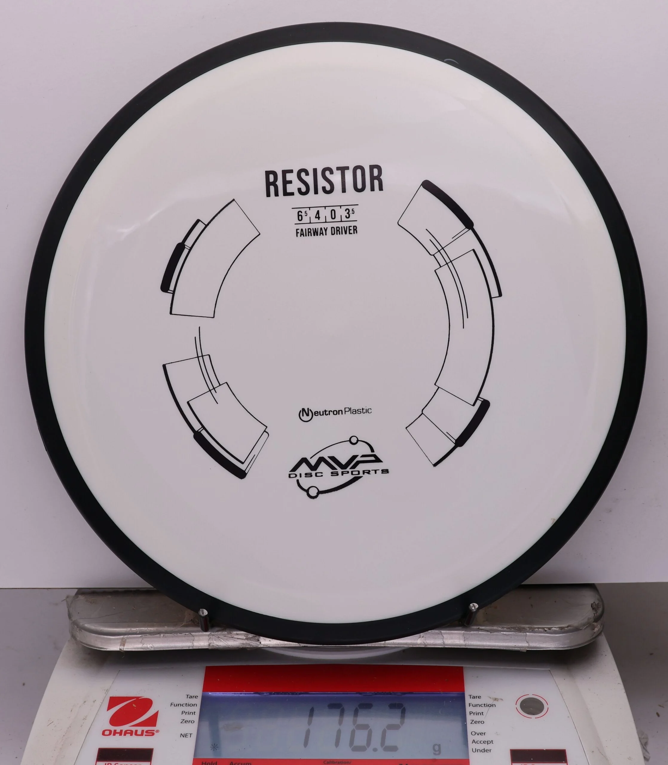 1119352 Neutron Resistor - #704 White, 176