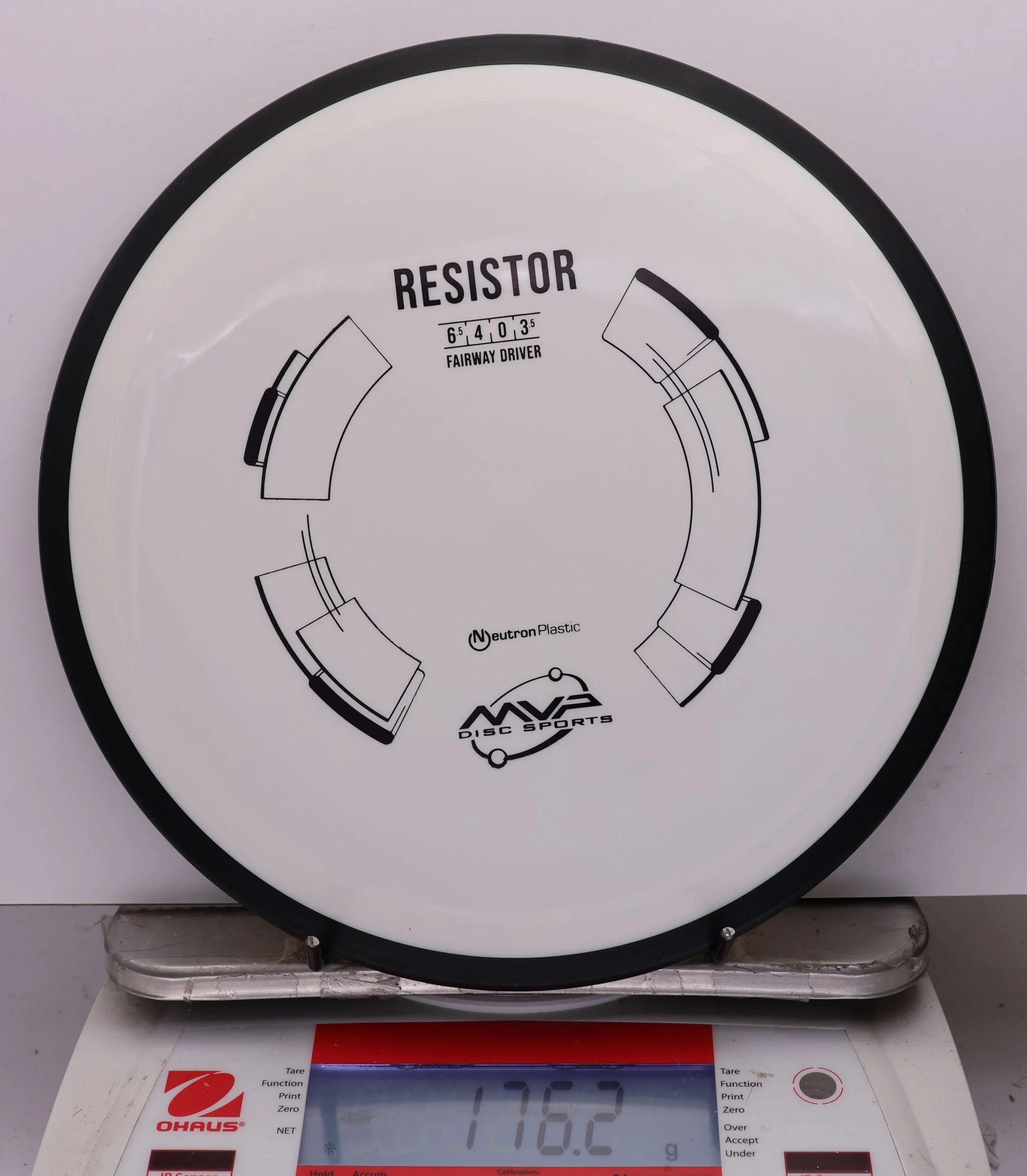 1119353 Neutron Resistor - #705 White, 176