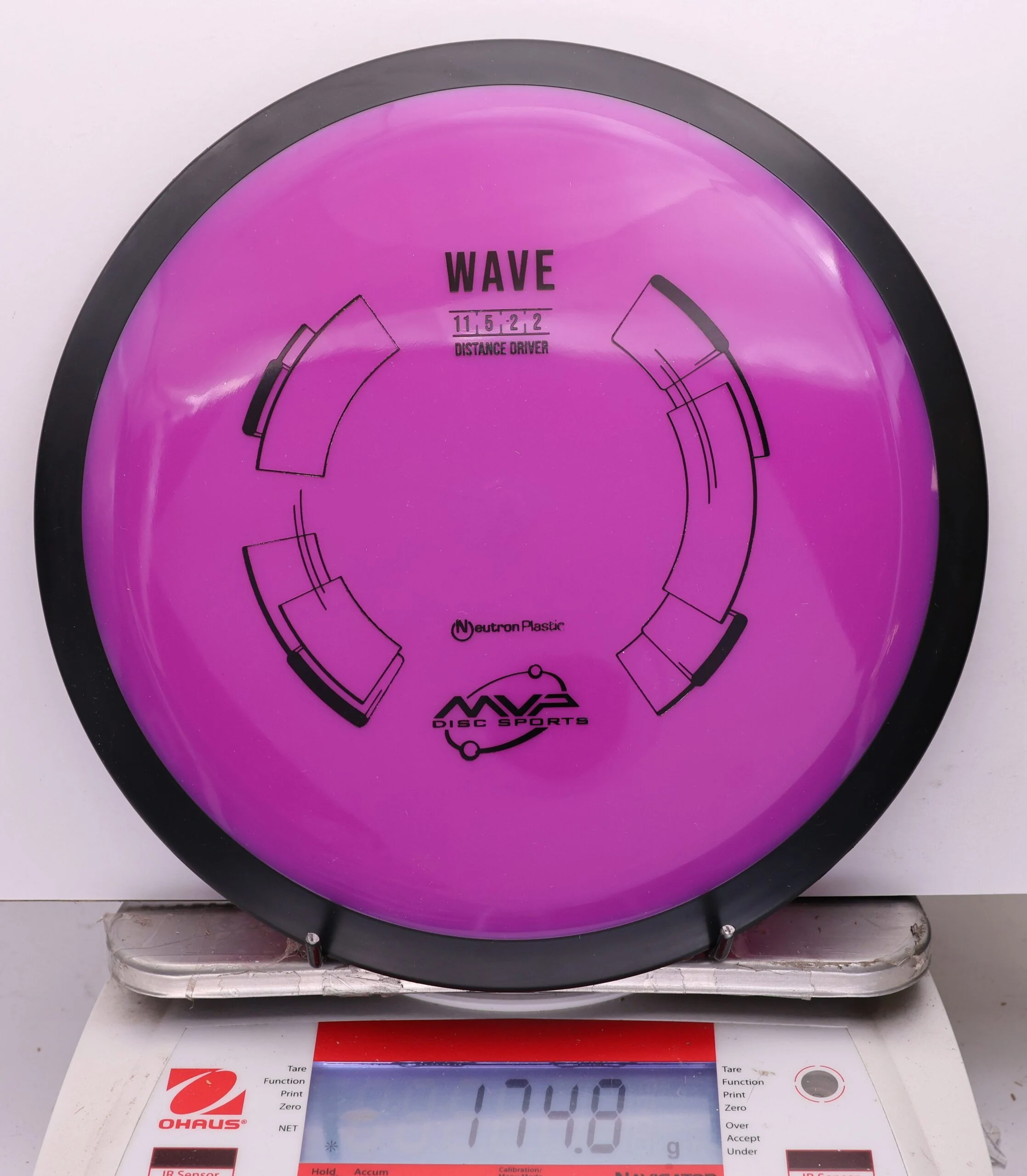 1119443 Neutron Wave - #696 Purple, 175