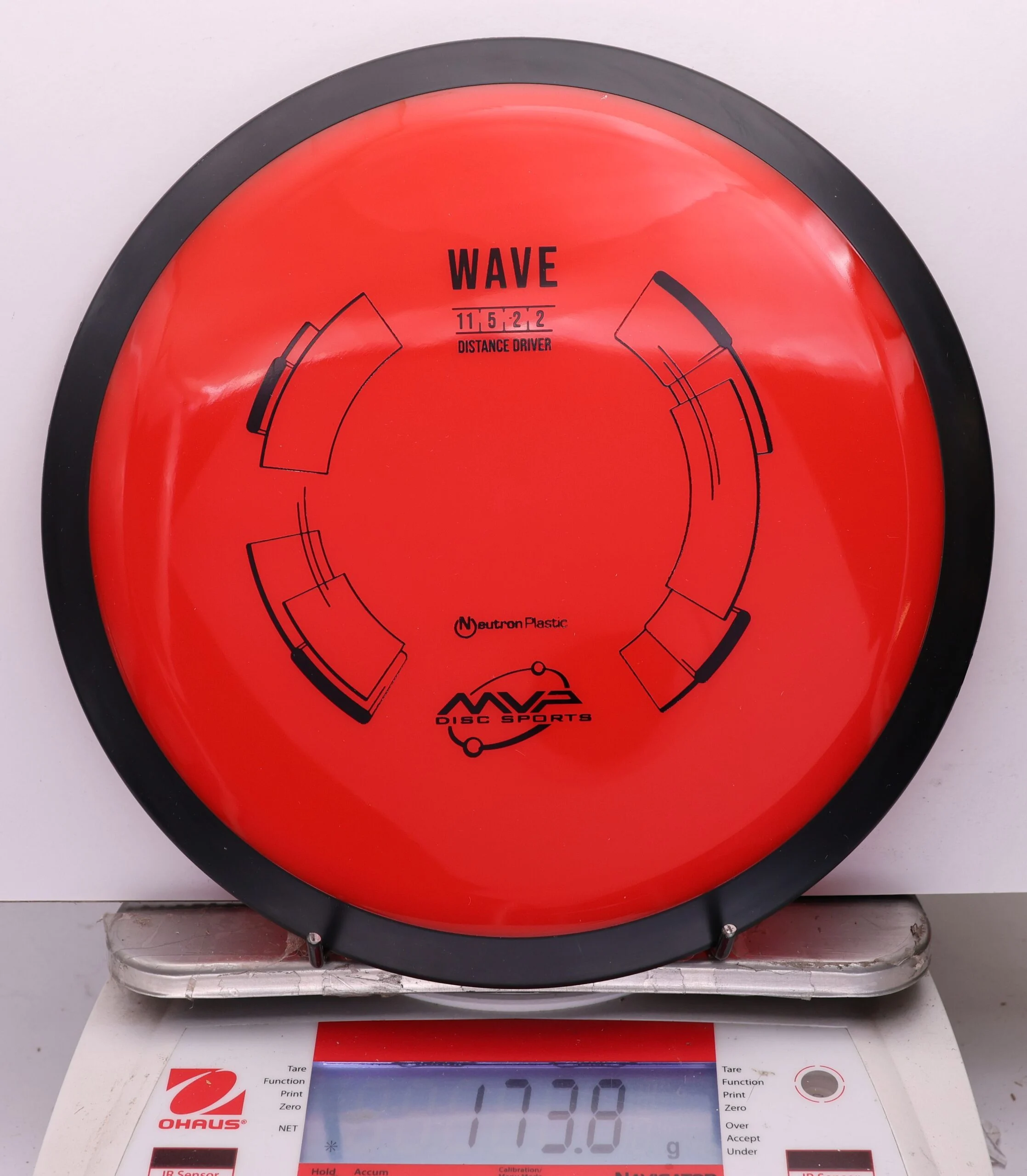 1119447 Neutron Wave - #700 Red, 174