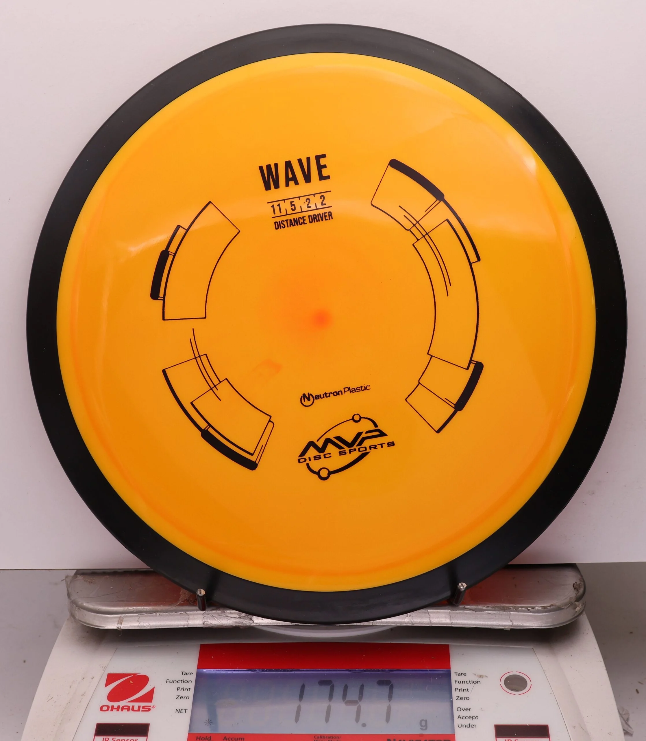 1119457 Neutron Wave - #705 Orange, 175