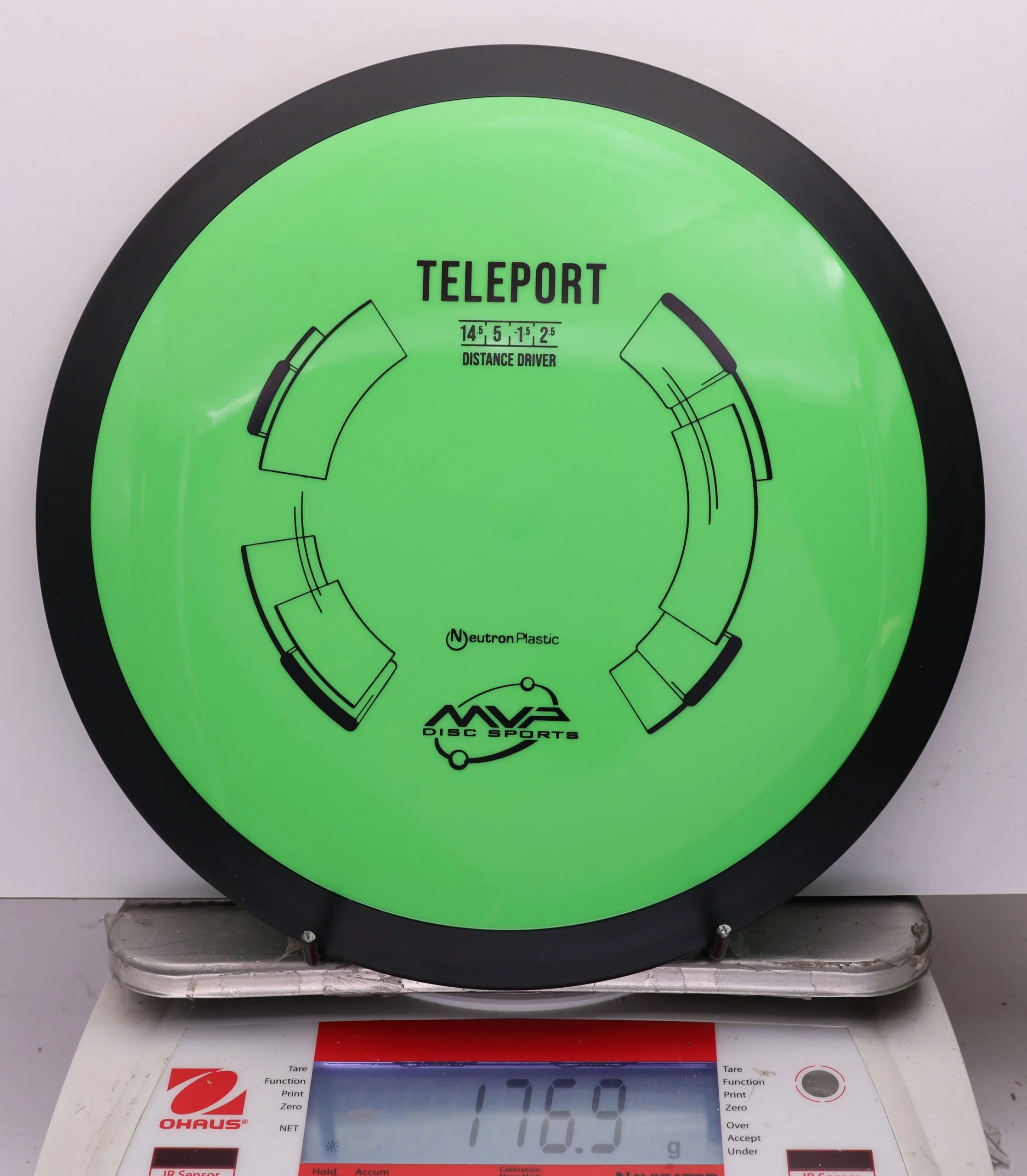 1119540 Neutron Teleport - #697 Green, 177