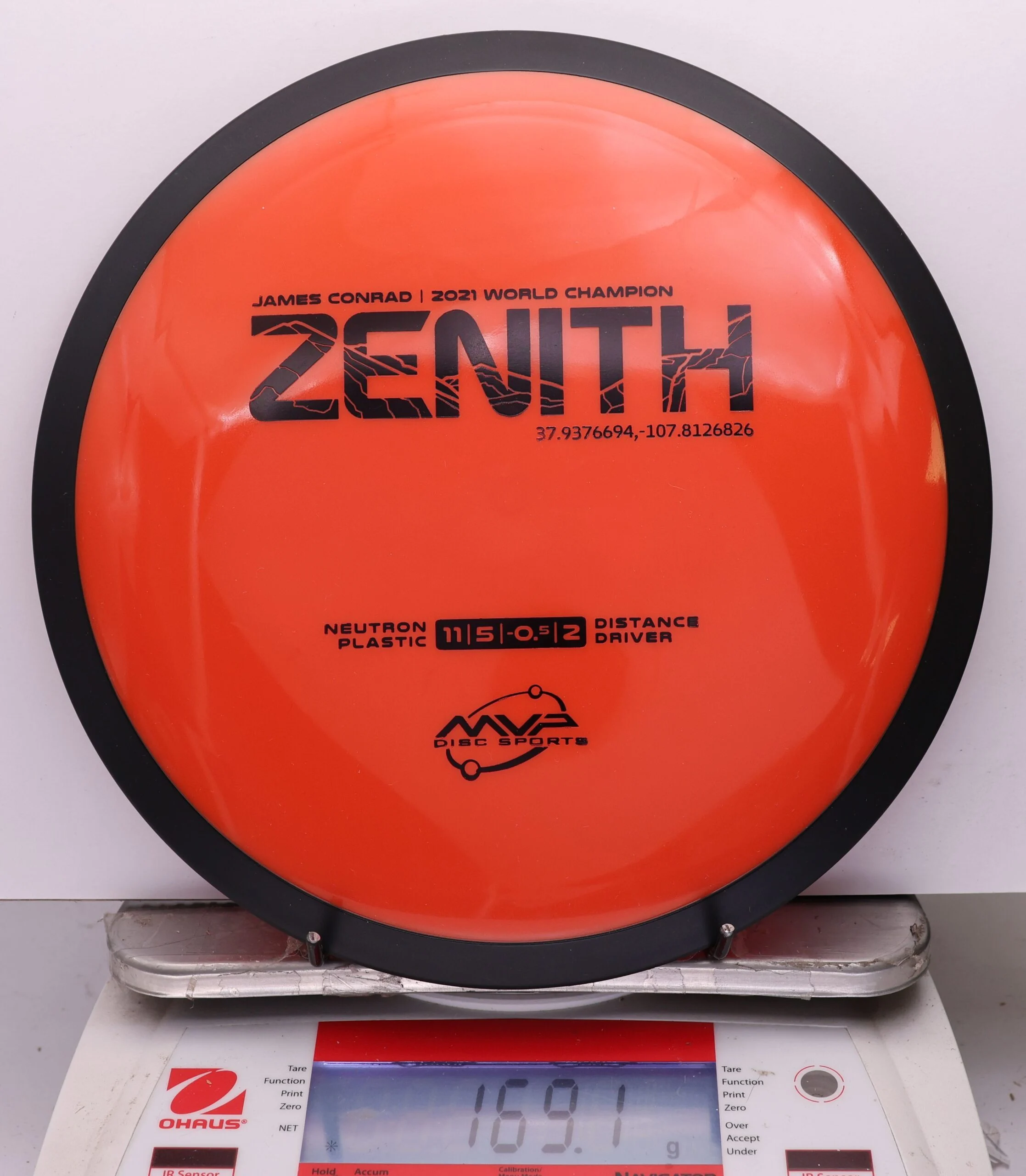 1119548 Neutron Zenith, James Conrad - #696 Red, 169