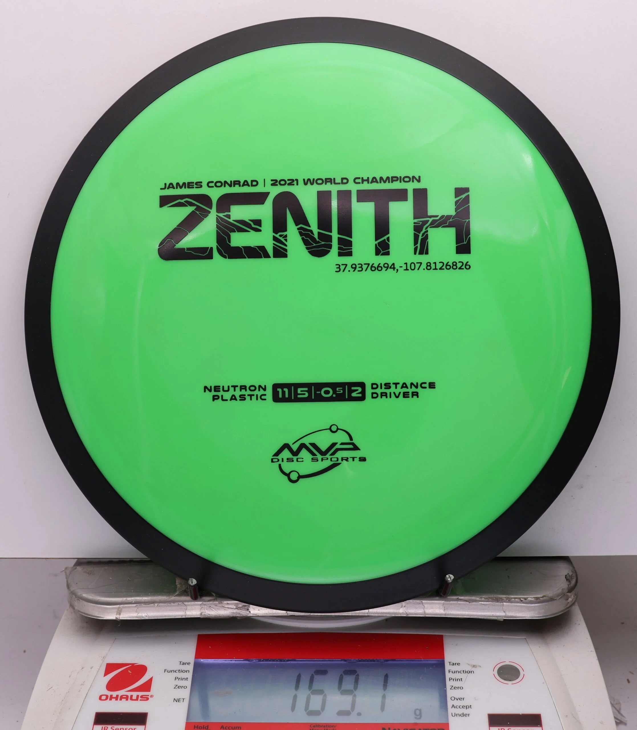 1119549 Neutron Zenith, James Conrad - #697 Green, 169