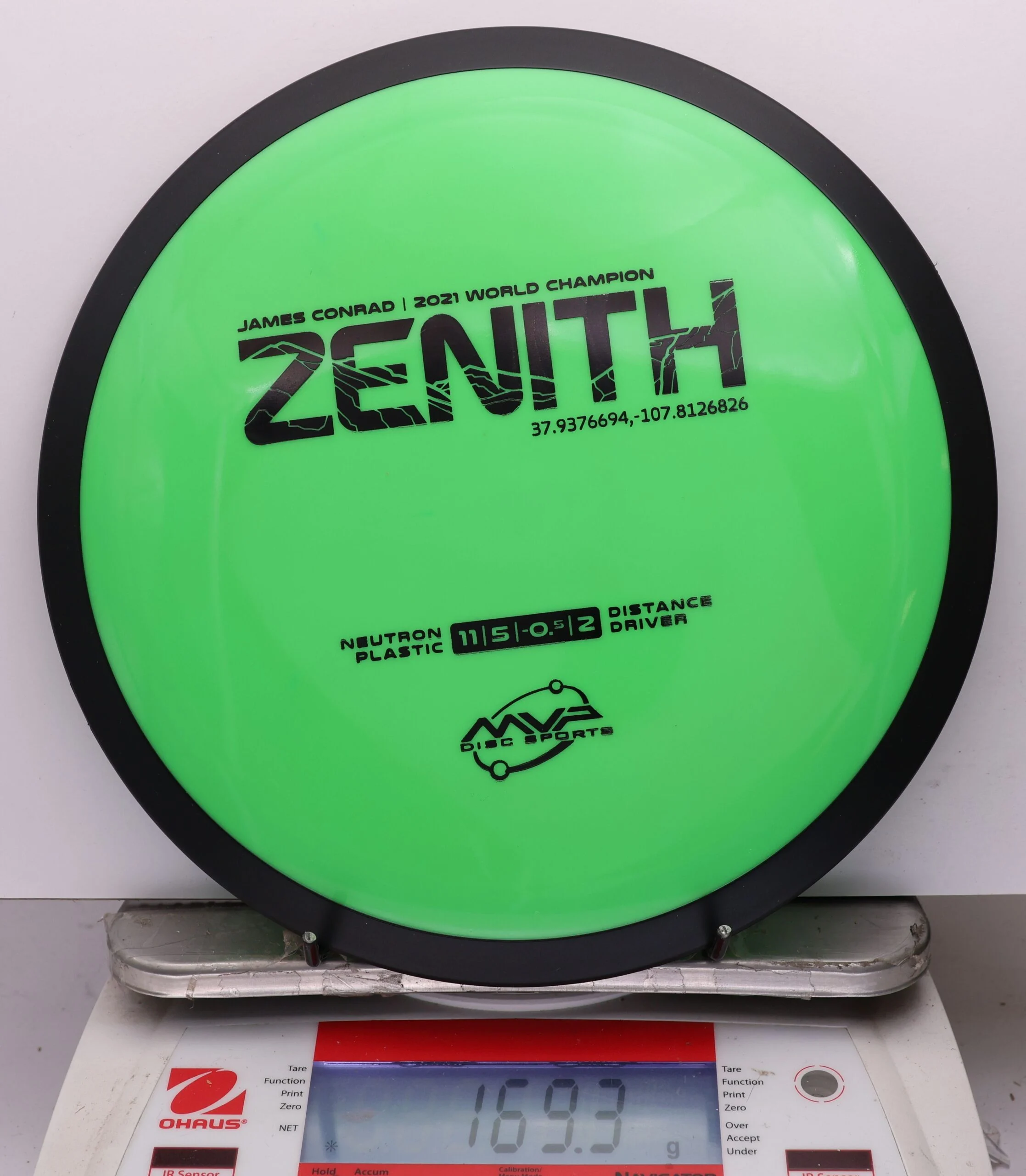 1119550 Neutron Zenith, James Conrad - #698 Green, 169