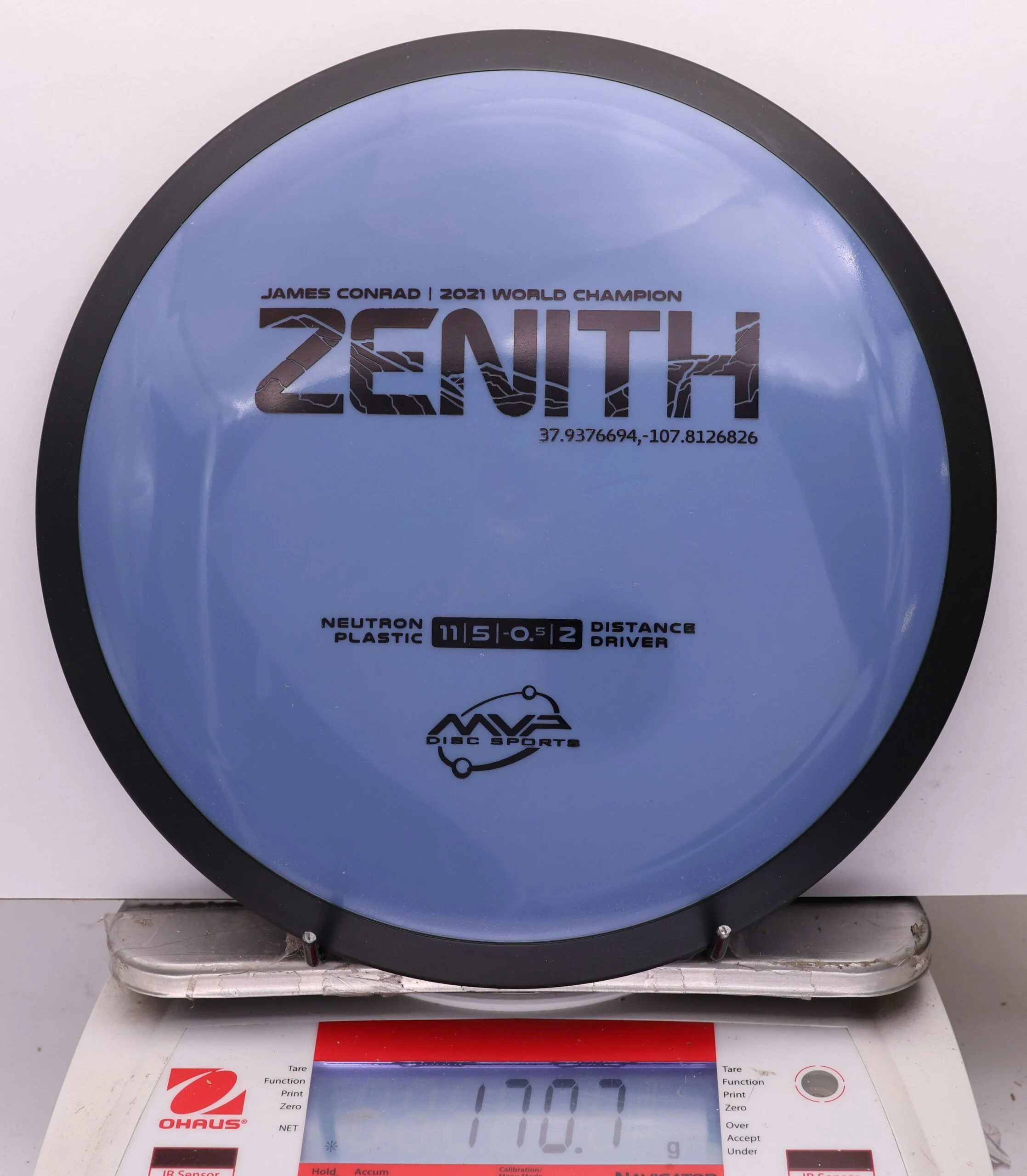 1119551 Neutron Zenith, James Conrad - #699 Blurple, 171