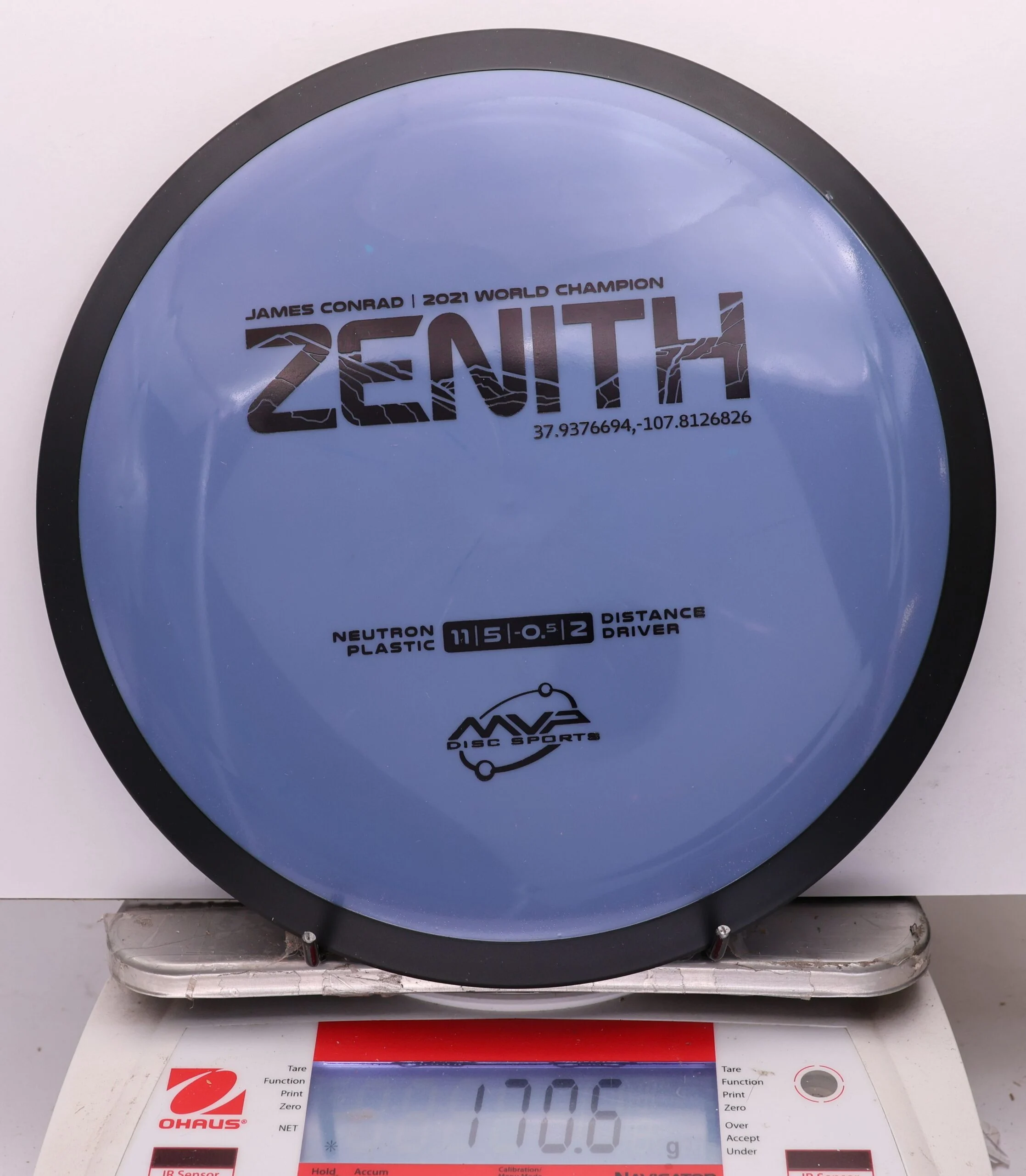 1119552 Neutron Zenith, James Conrad - #700 Blurple, 171