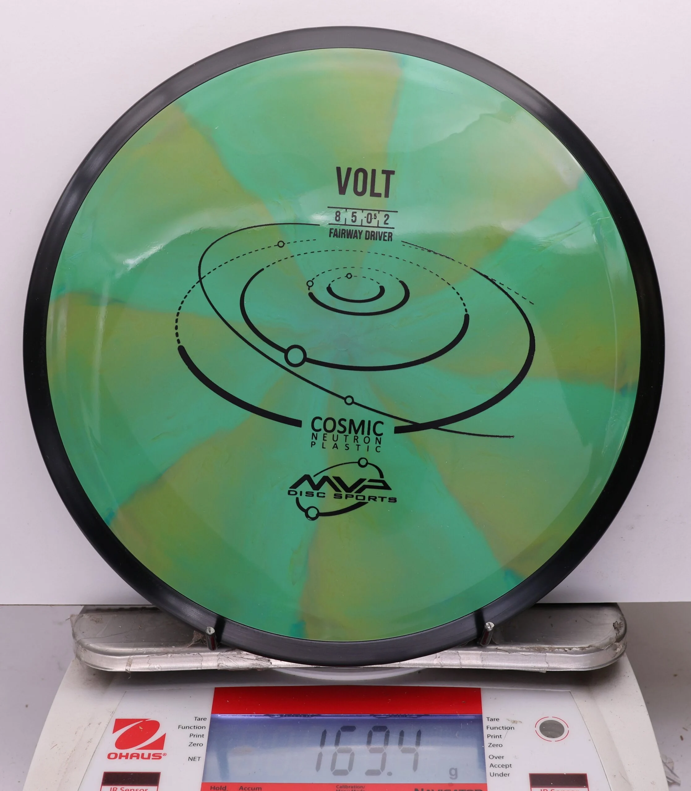 1119561 Cosmic Neutron Volt - #698 Green, 169