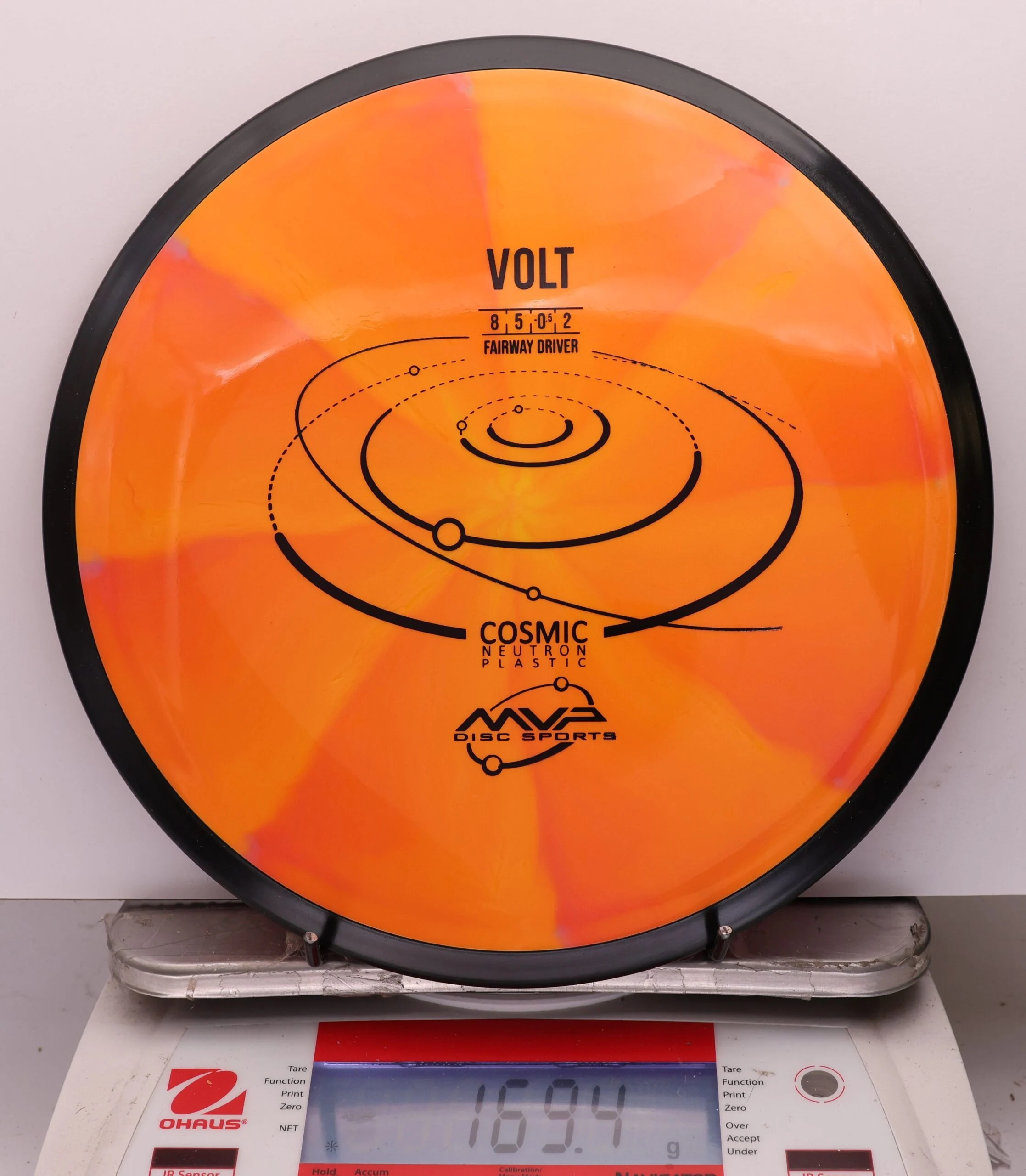 1119563 Cosmic Neutron Volt - #700 Orange, 169