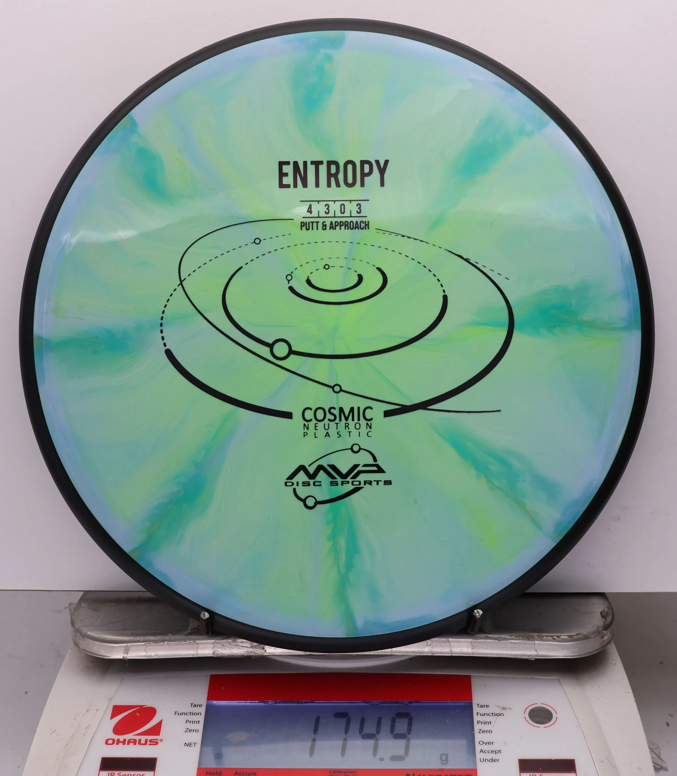 1119583 Cosmic Neutron Entropy - #698 GreenBlue, 175
