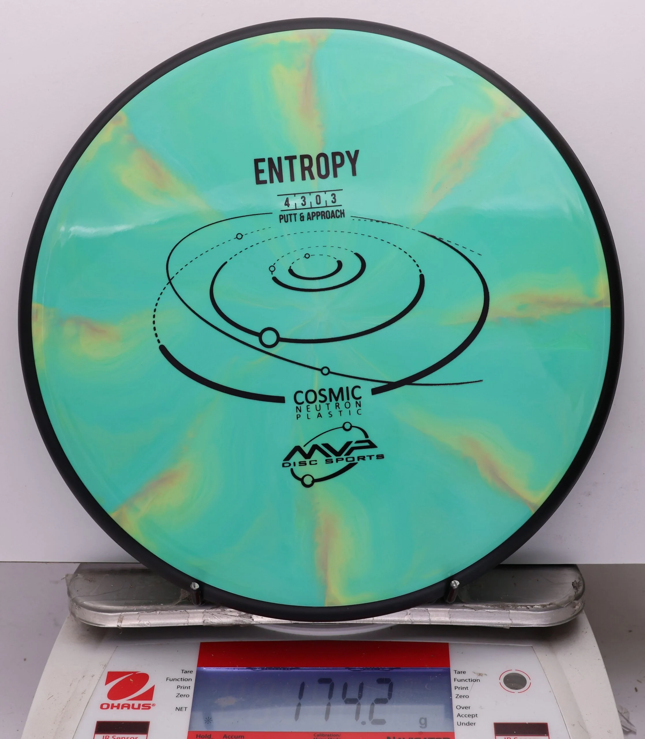 1119584 Cosmic Neutron Entropy - #699 Teal, 174