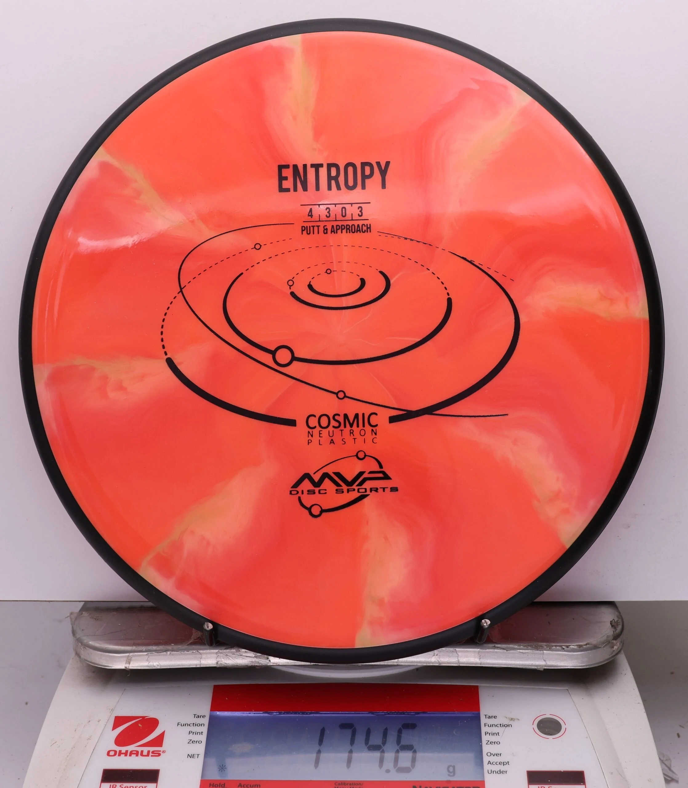 1119593 Cosmic Neutron Entropy - #703 RedOrange, 175