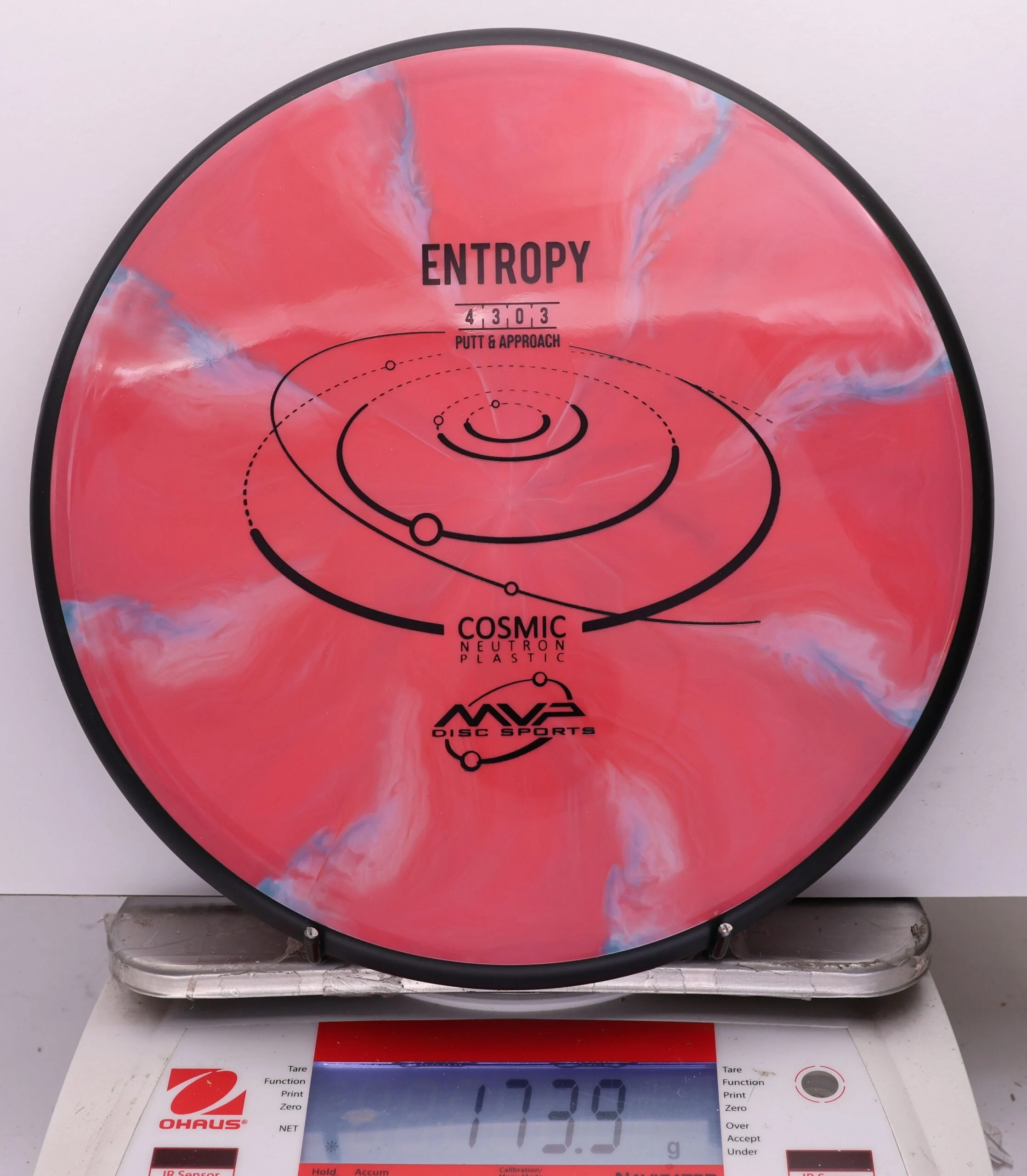 1119594 Cosmic Neutron Entropy - #704 Red, 174