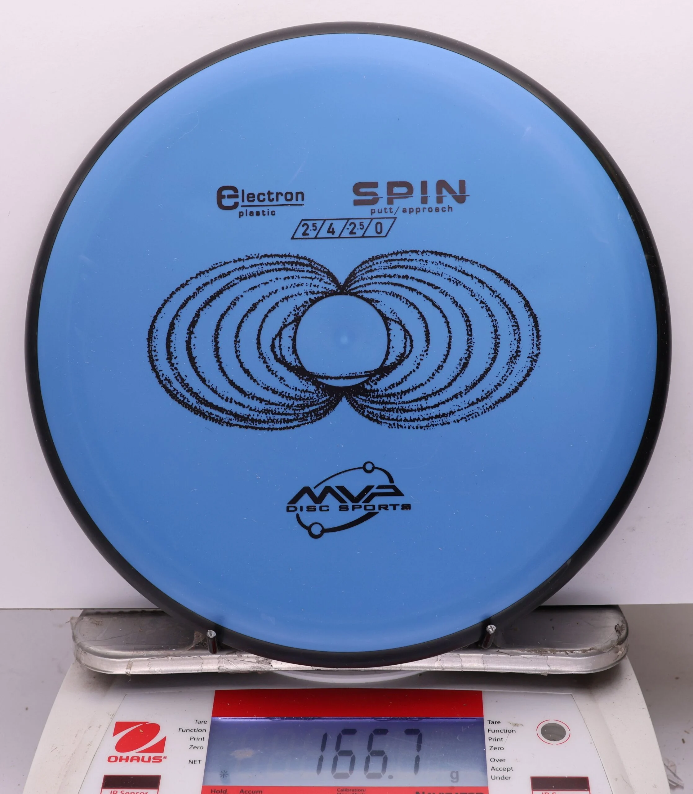 1119607 Electron Spin - #697 Blue, 167