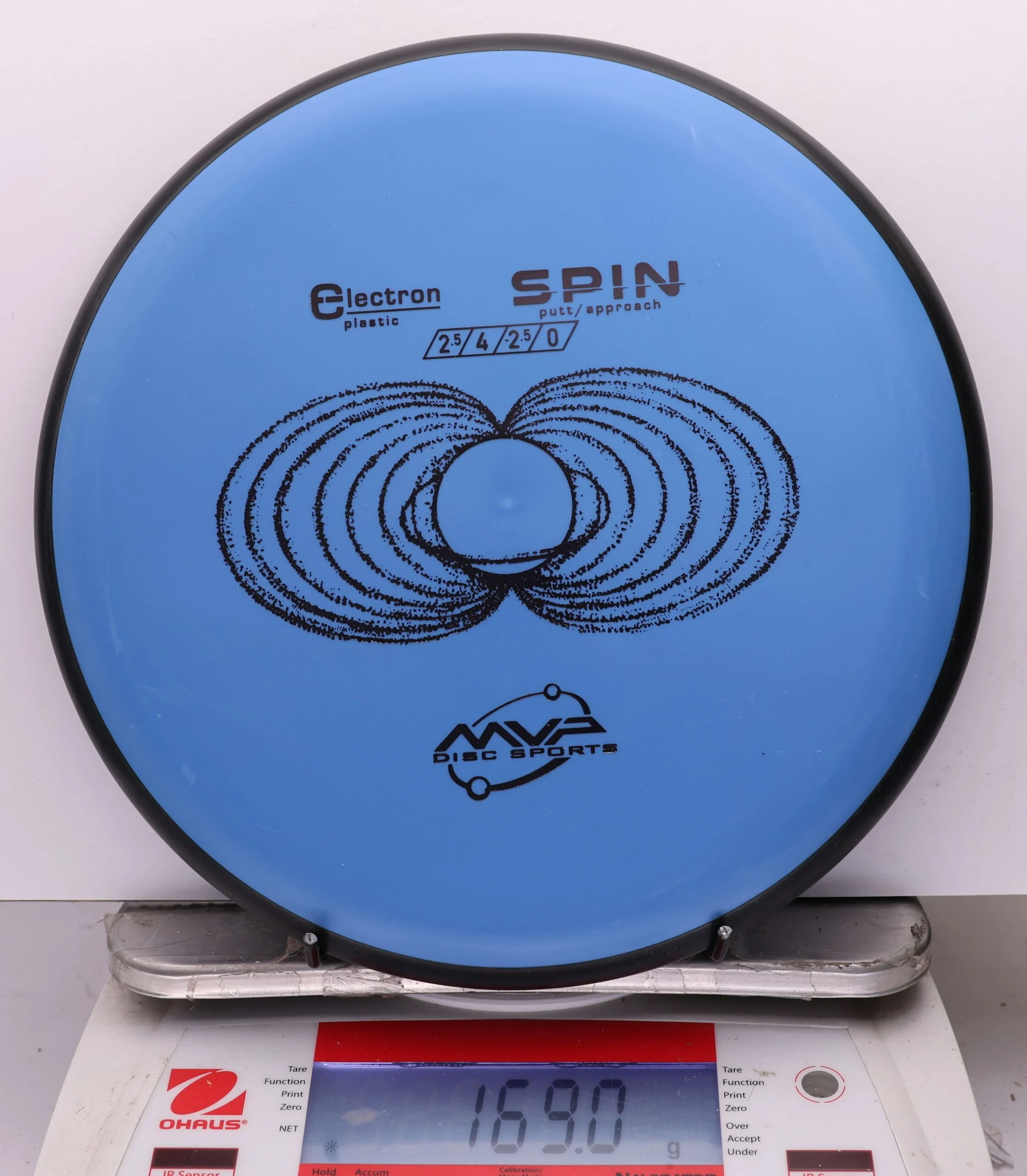 1119608 Electron Spin - #698 Blue, 169