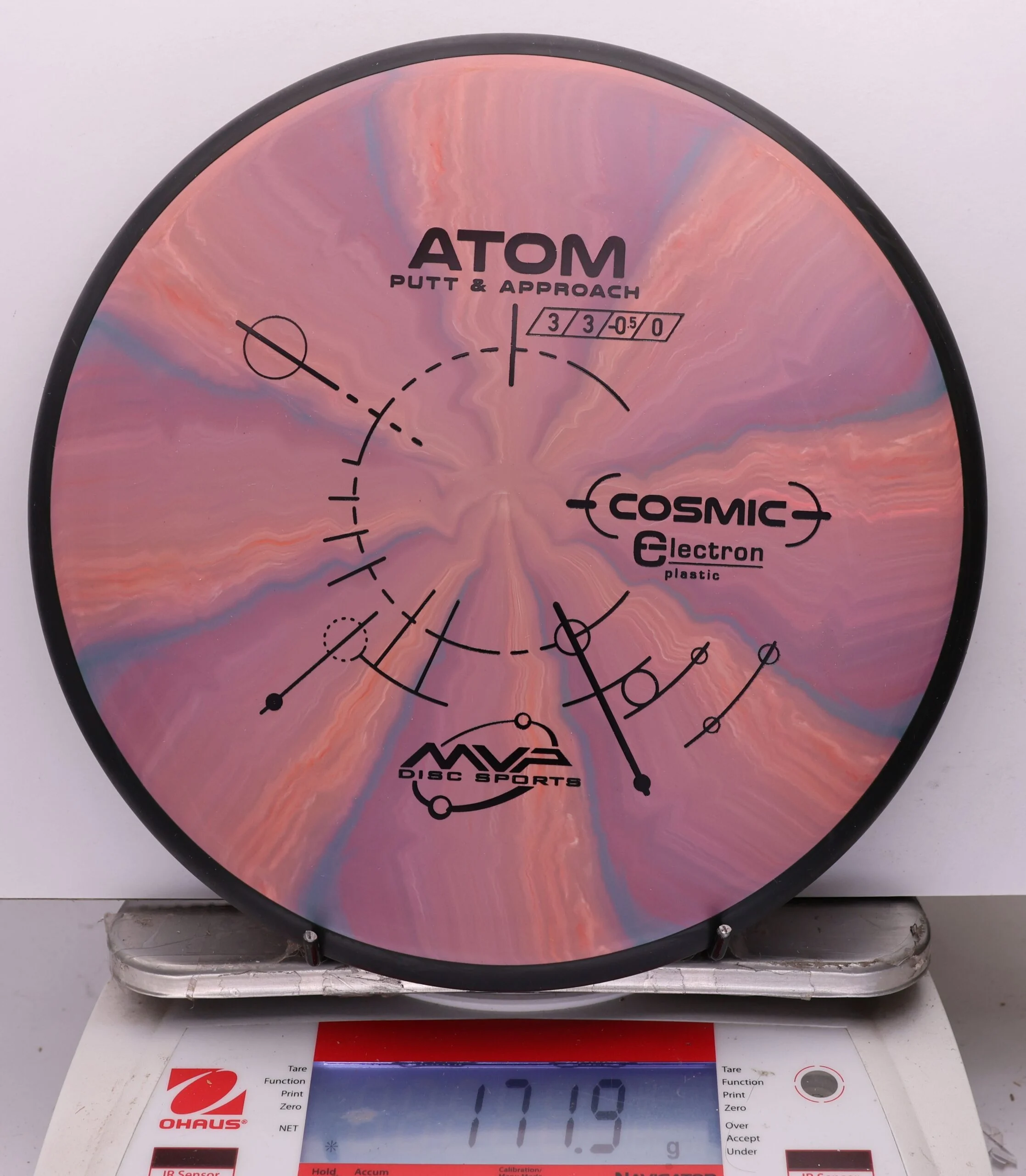 1119685 Cosmic Electron Atom - #699 Mauve, 172