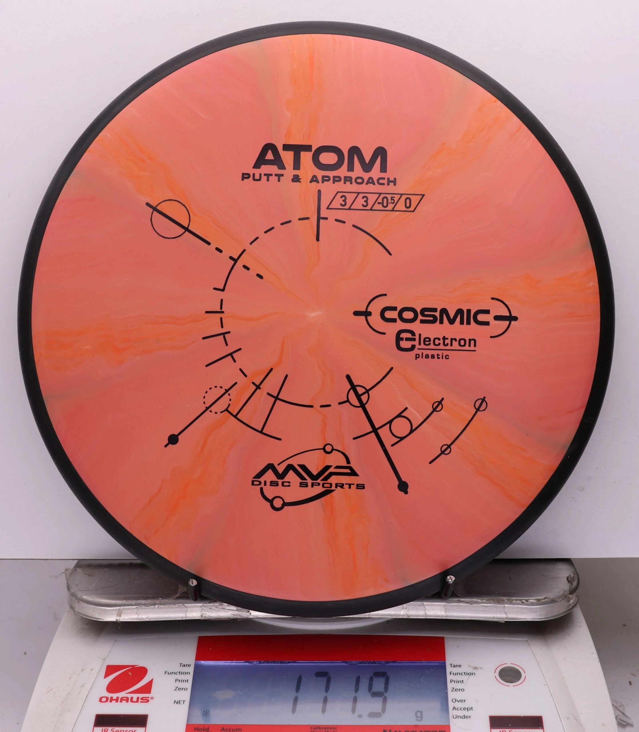1119686 Cosmic Electron Atom - #700 Orange, 172