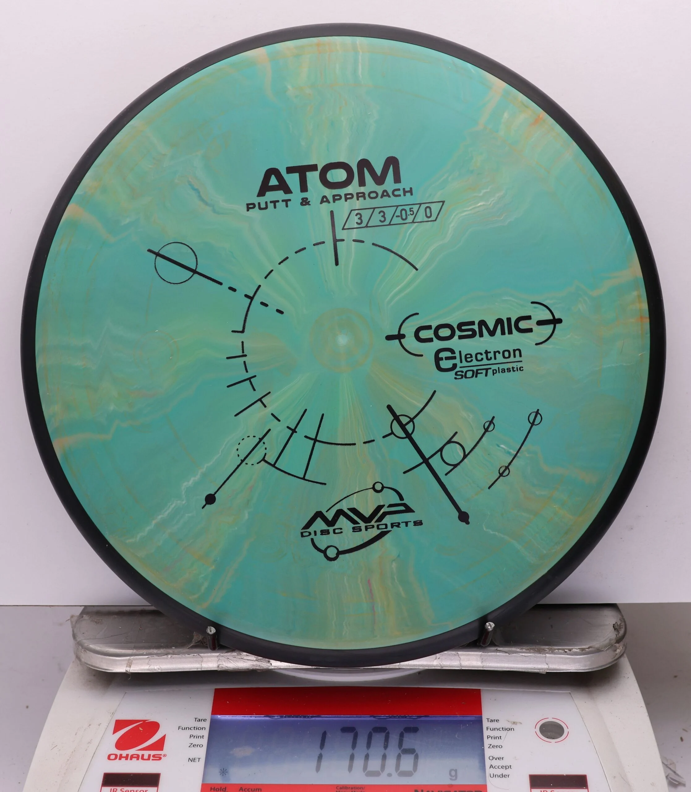 1119698 Cosmic Electron Soft Atom - #697 Teal, 171