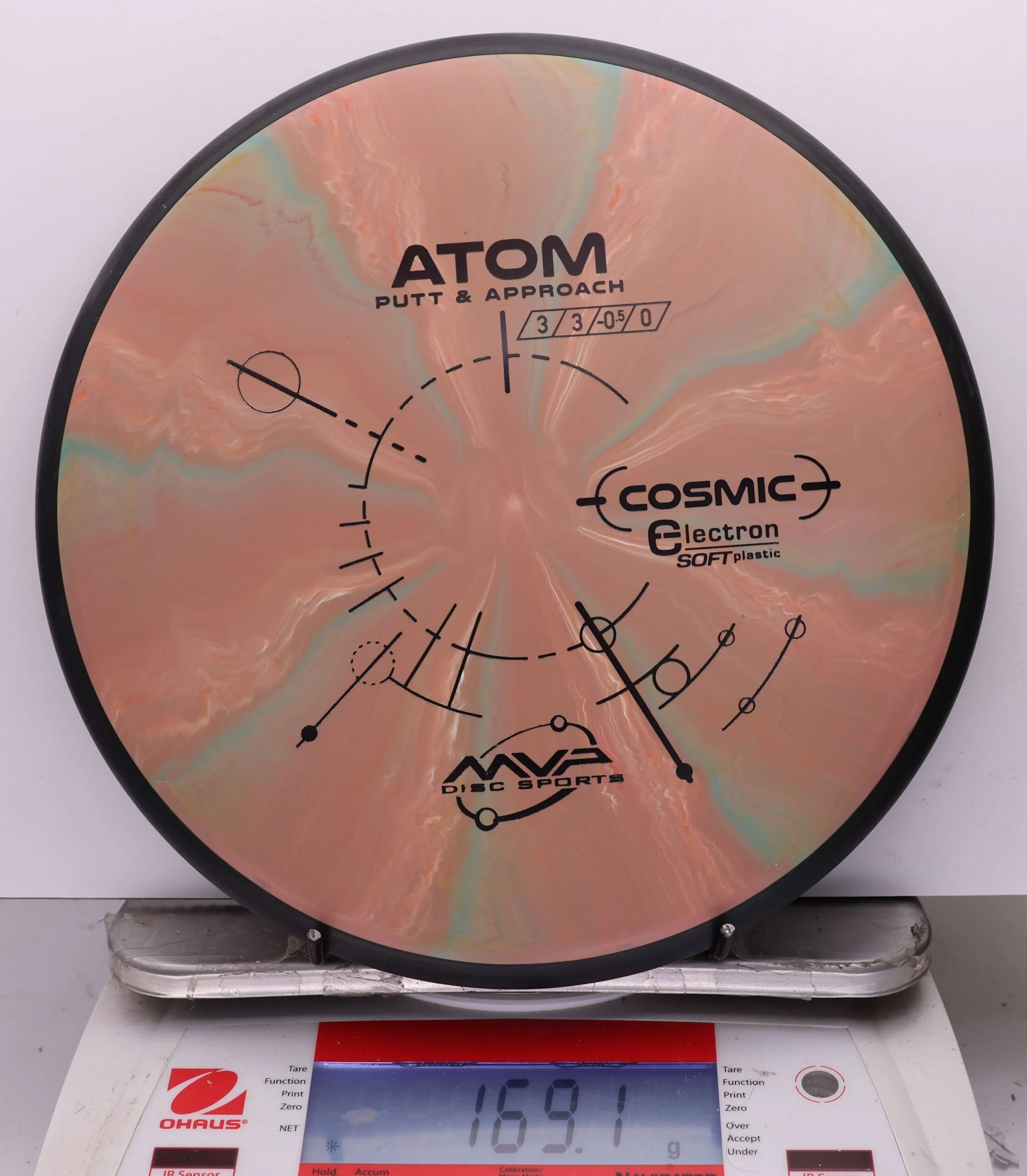 1119699 Cosmic Electron Soft Atom - #698 LtBrown, 169