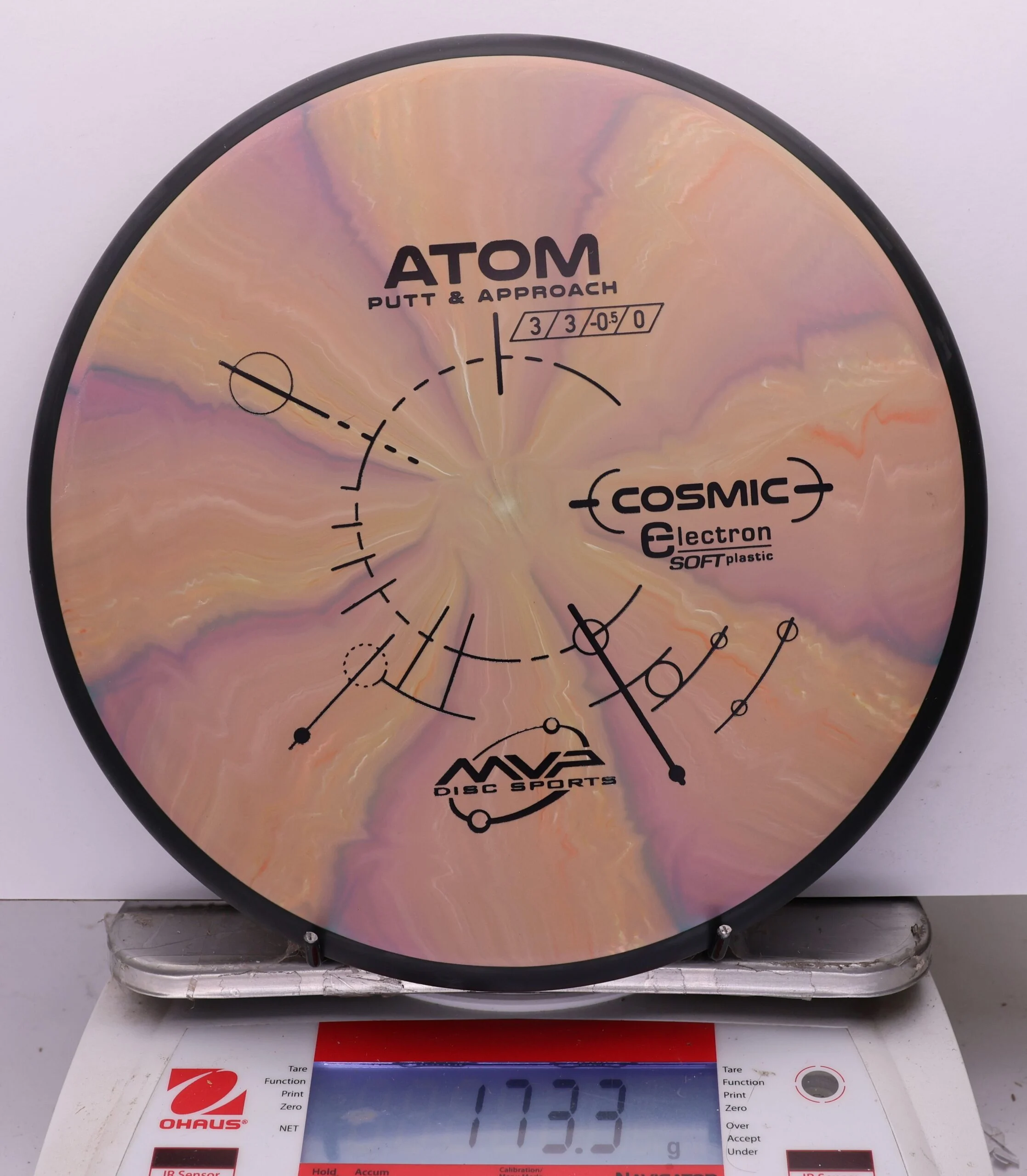 1119700 Cosmic Electron Soft Atom - #699 LtBrown, 173