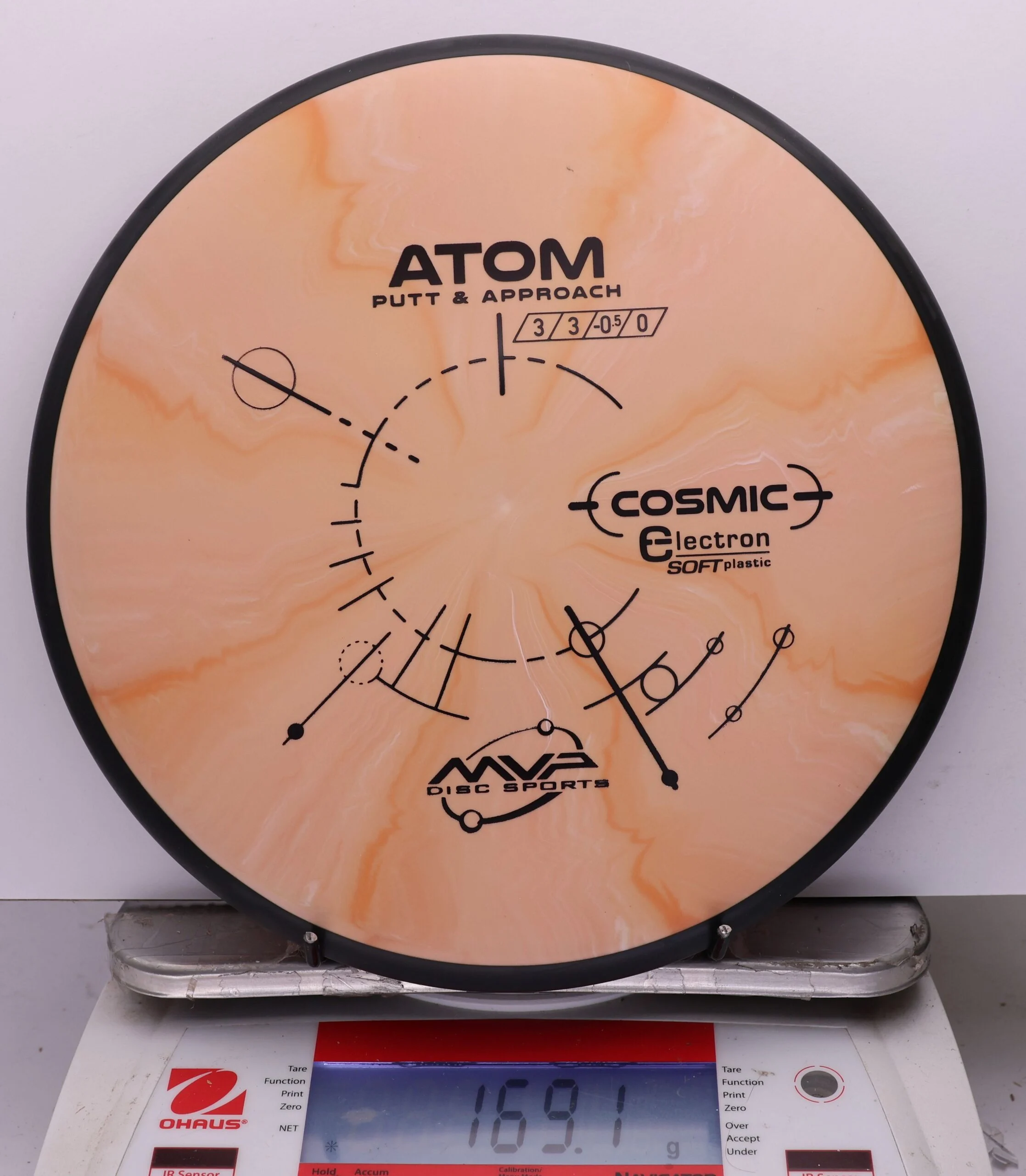 1119701 Cosmic Electron Soft Atom - #700 Orange, 169