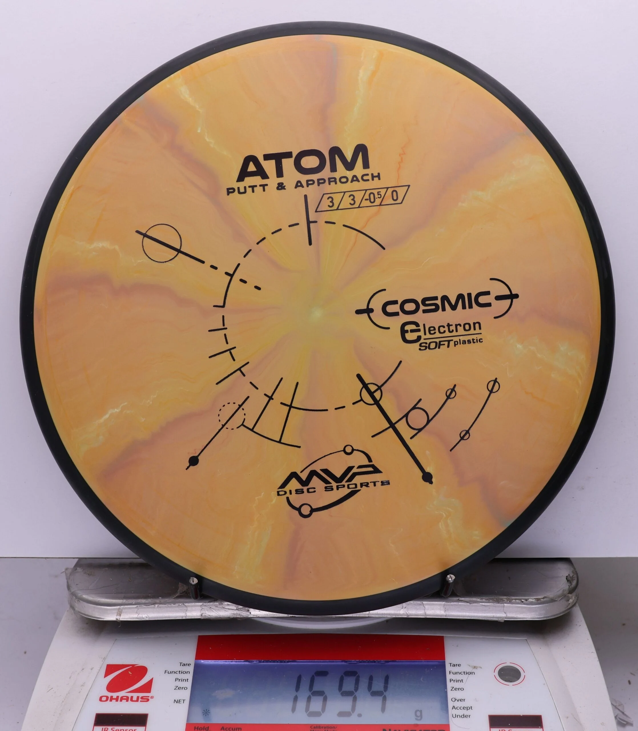 1119707 Cosmic Electron Soft Atom - #701 Yellowy Blah, 169