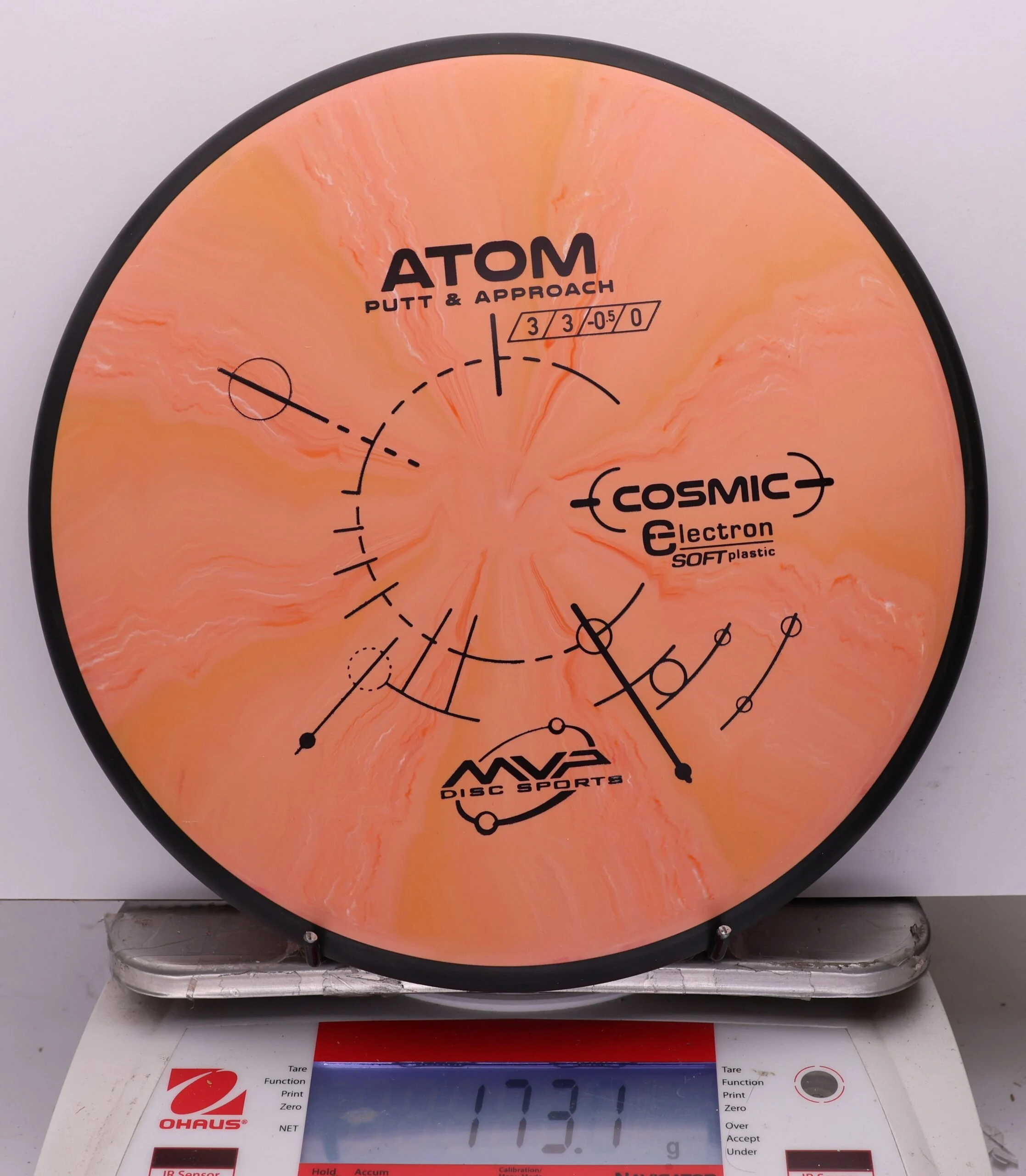1119709 Cosmic Electron Soft Atom - #703 Orange, 173