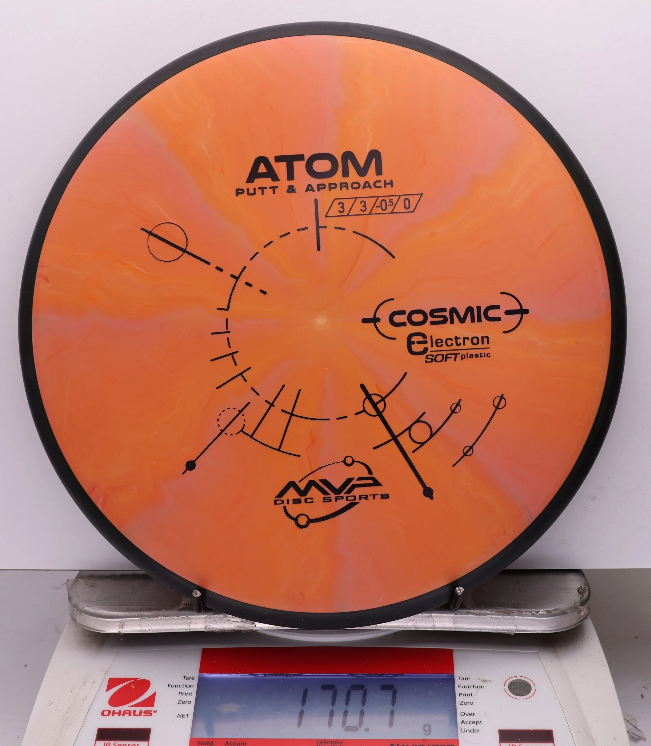 1119710 Cosmic Electron Soft Atom - #704 Orange, 171