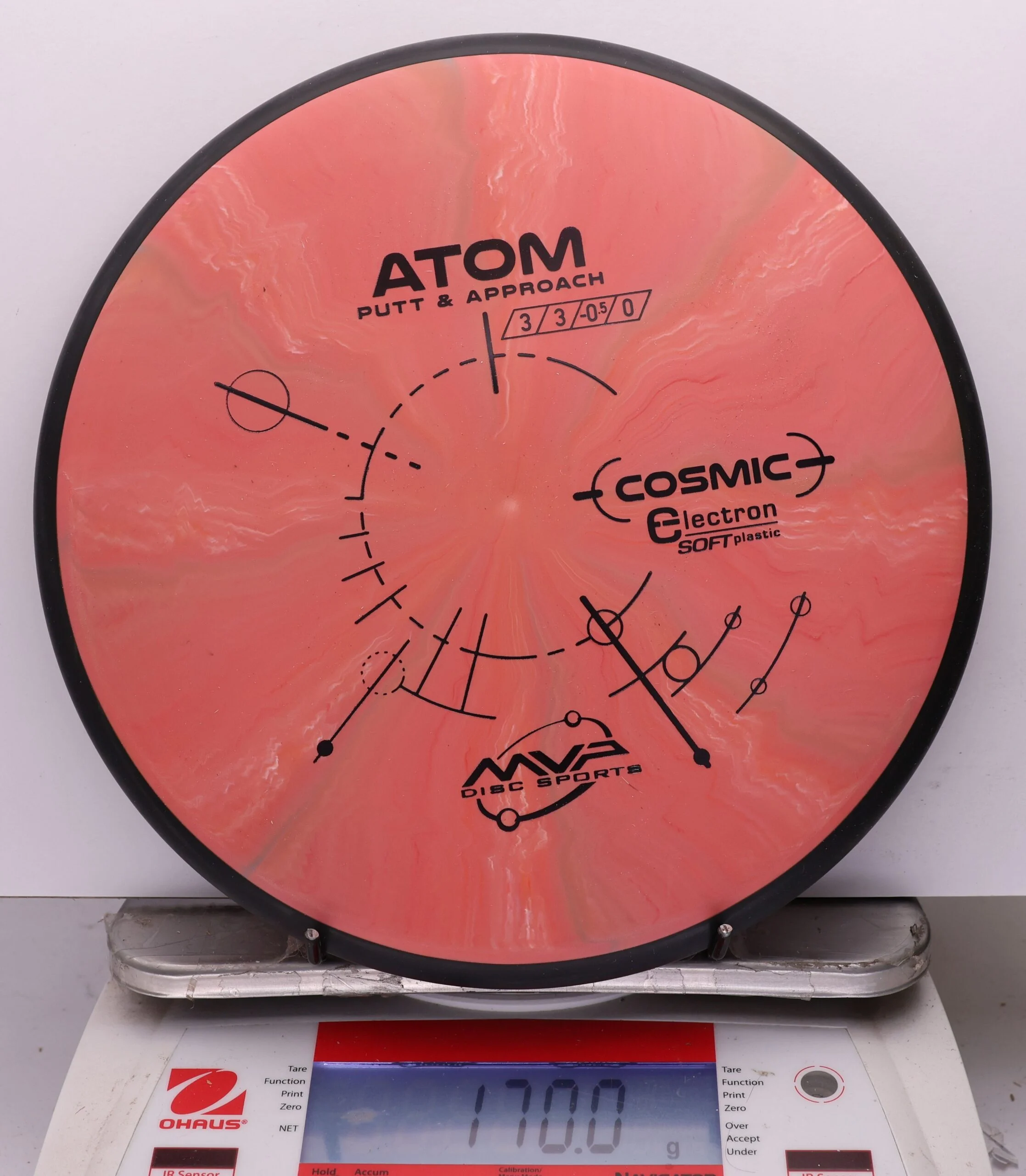 1119711 Cosmic Electron Soft Atom - #705 PinkOrange, 170