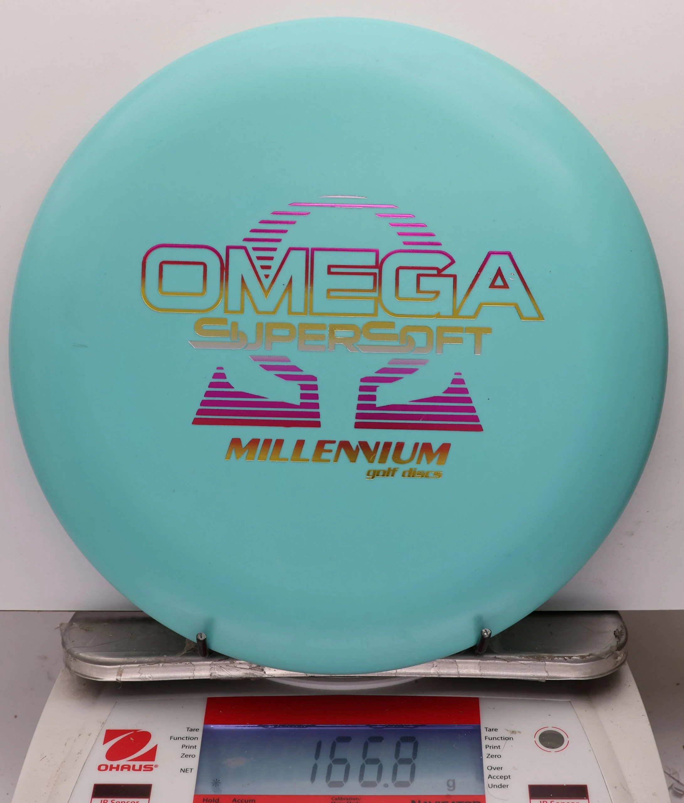 1119739 Millennium Omega SuperSoft - #325 Aqua, 167