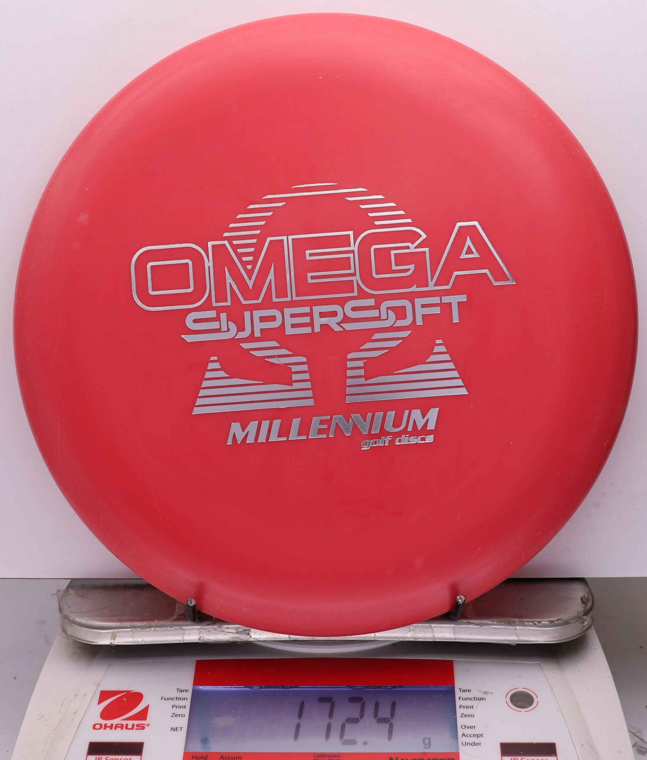1119740 Millennium Omega SuperSoft - #326 Red, 172